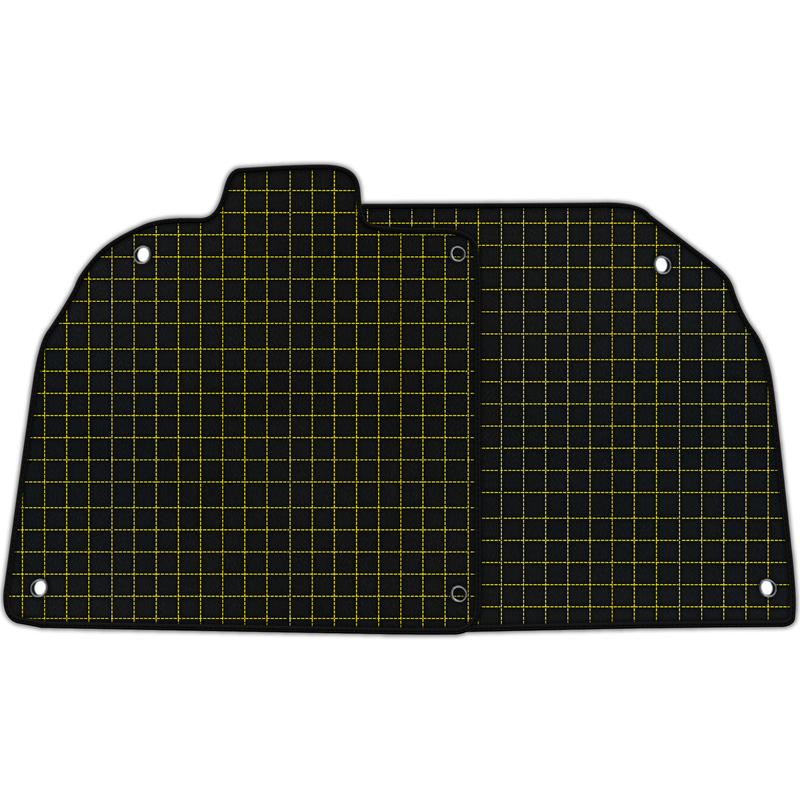 Customizable Leather Floor Mats with Square Pattern for Lamborghini Sian (2020-2022)