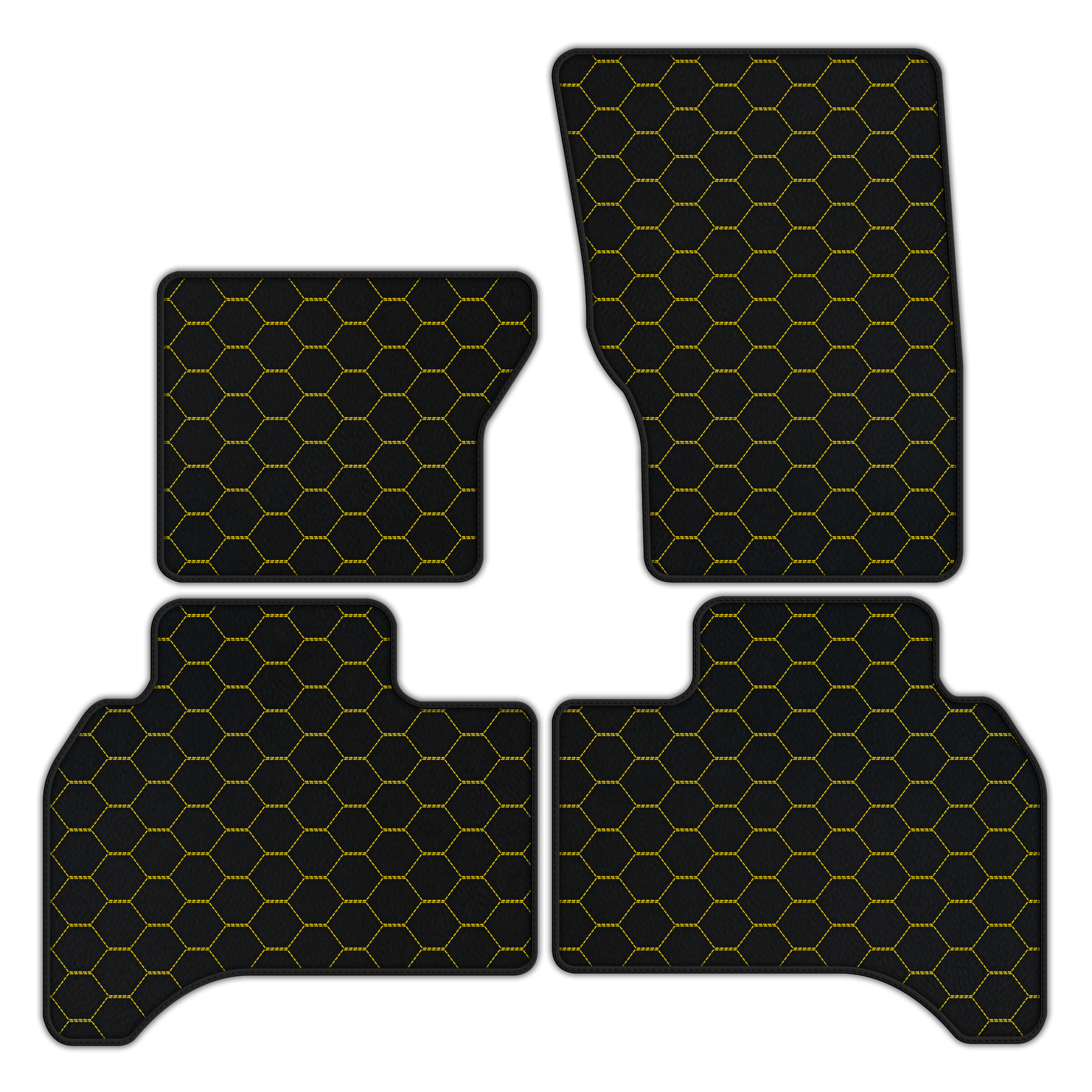 Custom Leather Floor Mats for Range Rover 2012-2022 | Raptor Hex Style