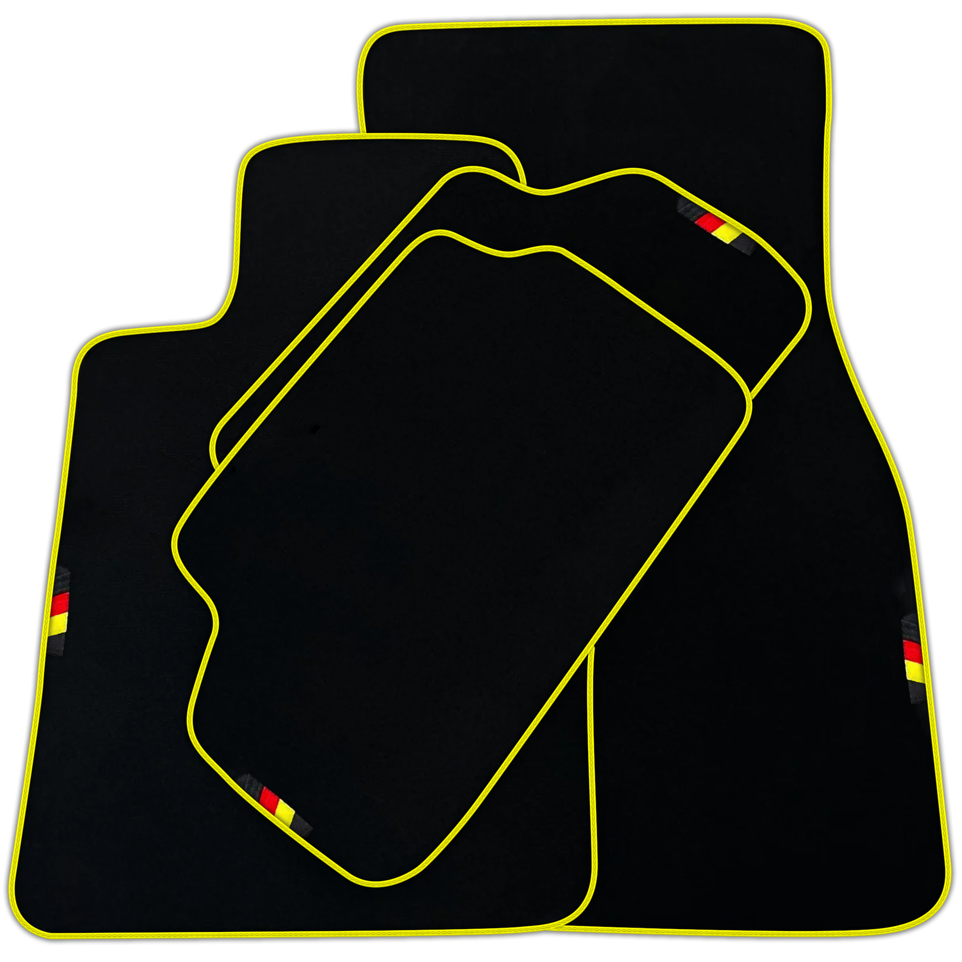 Black Floor Mats For BMW X3M Series F97 Germany Edition | Various Trim Colors