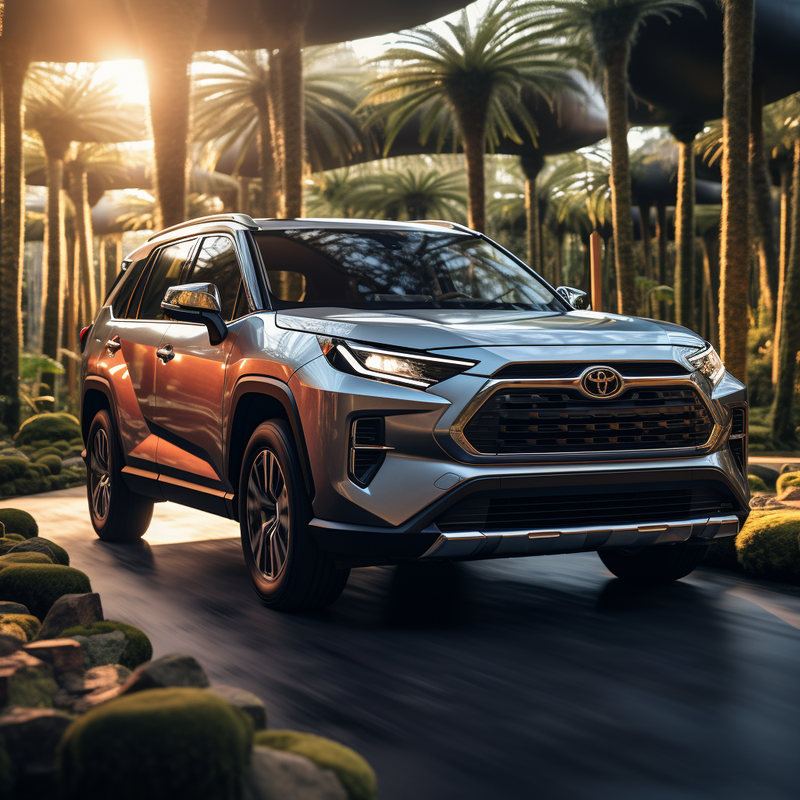 Dywaniki Premium Autowin do Toyoty Highlander 5-miejscowej (2021-2023)