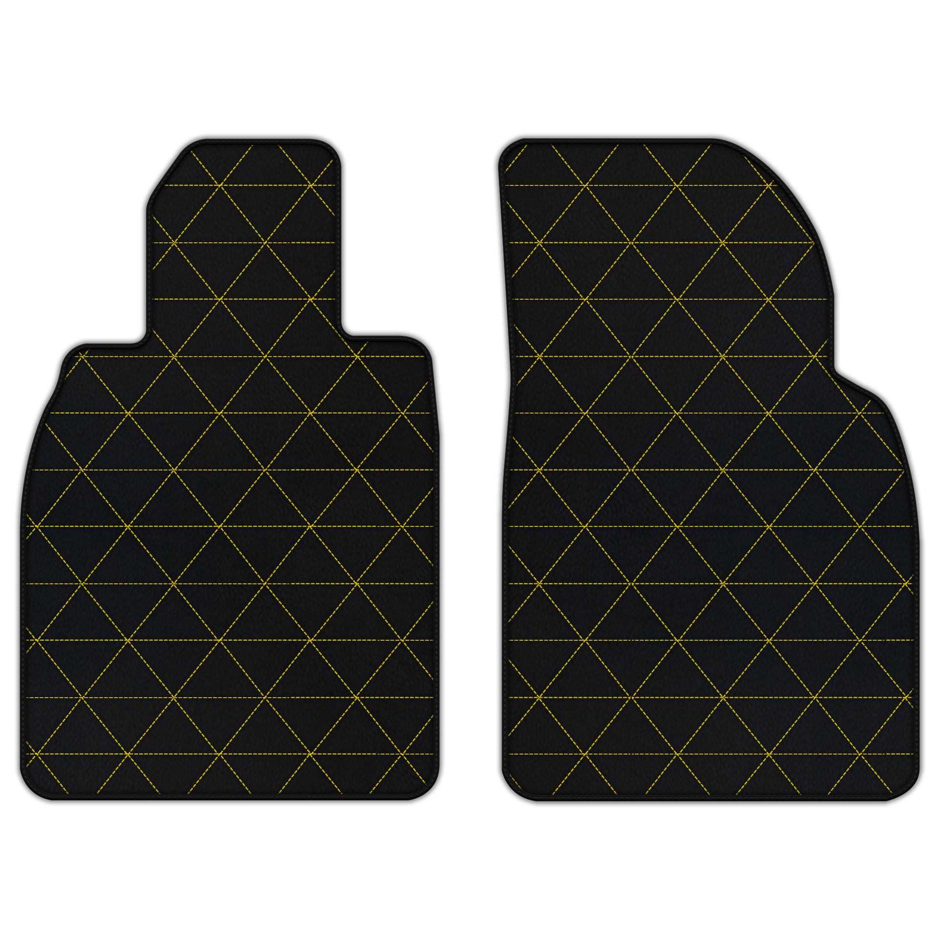 Customizable Leather Floor Mats for Porsche 911 GT3 RS (2015-2019)