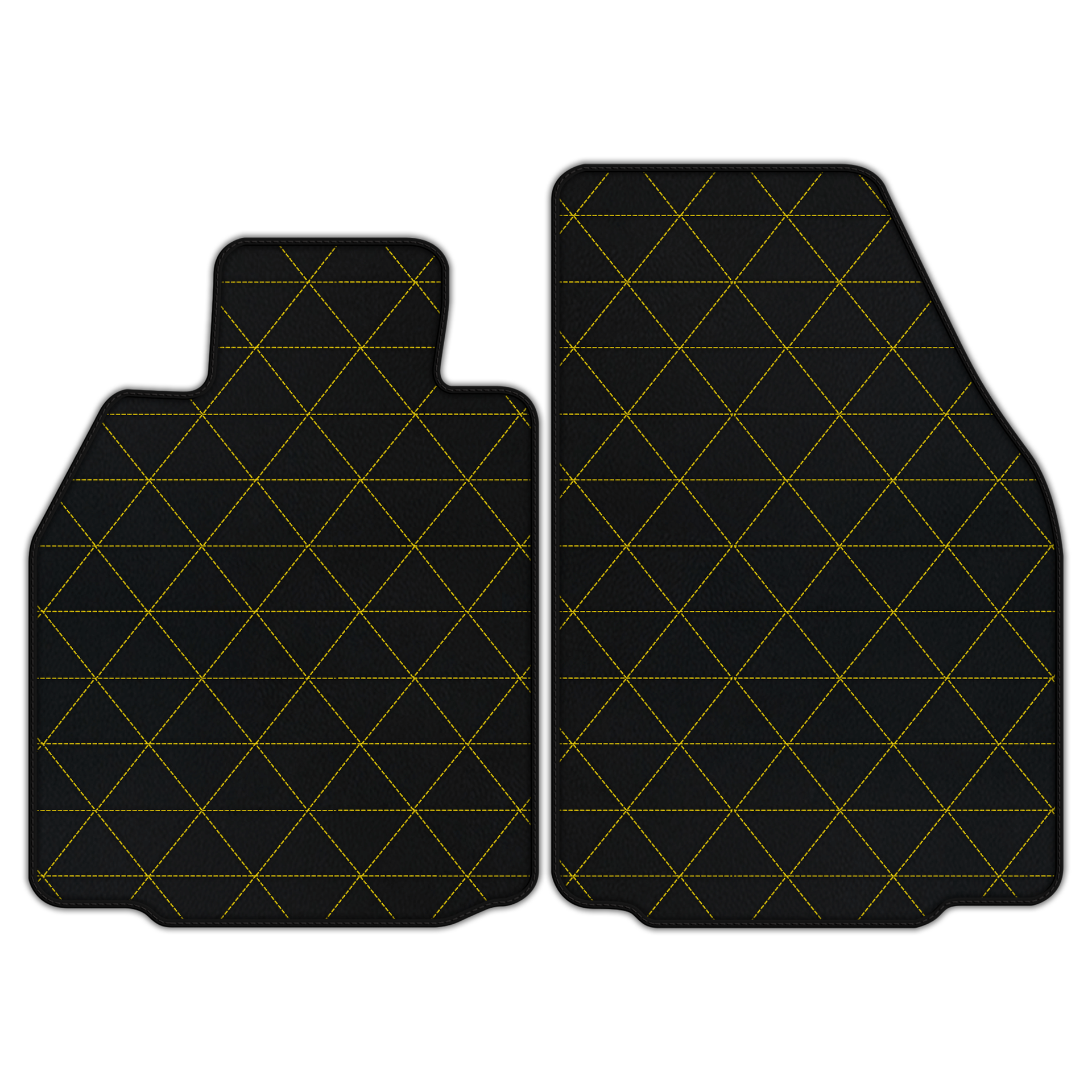 Customizable Leather Floor Mats for Porsche 911 GT3 RS (997) - 2011