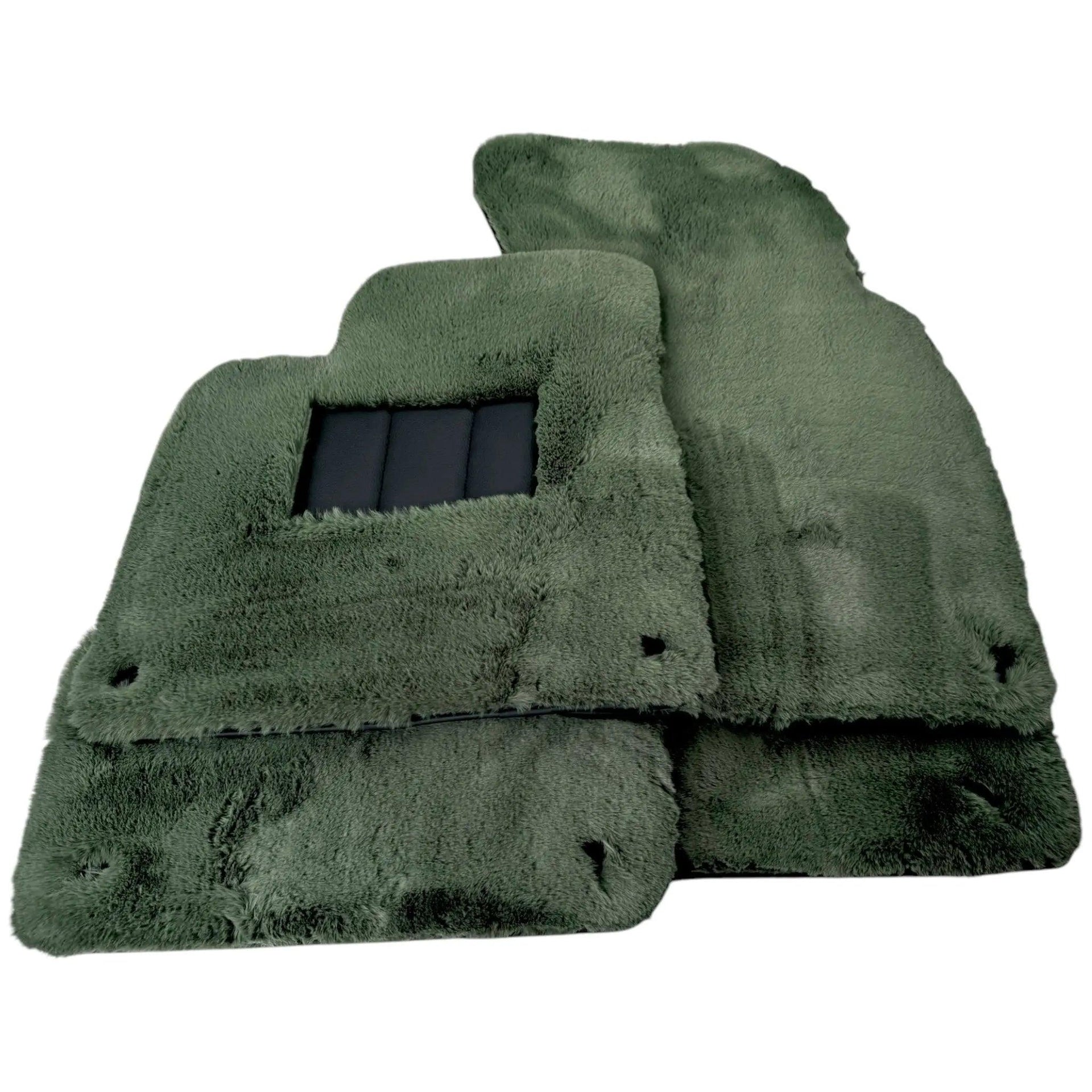 Various Colors of Sheepskin Floor Mats Tailored for the Chrysler 300C (2011-2012) - AutoWin