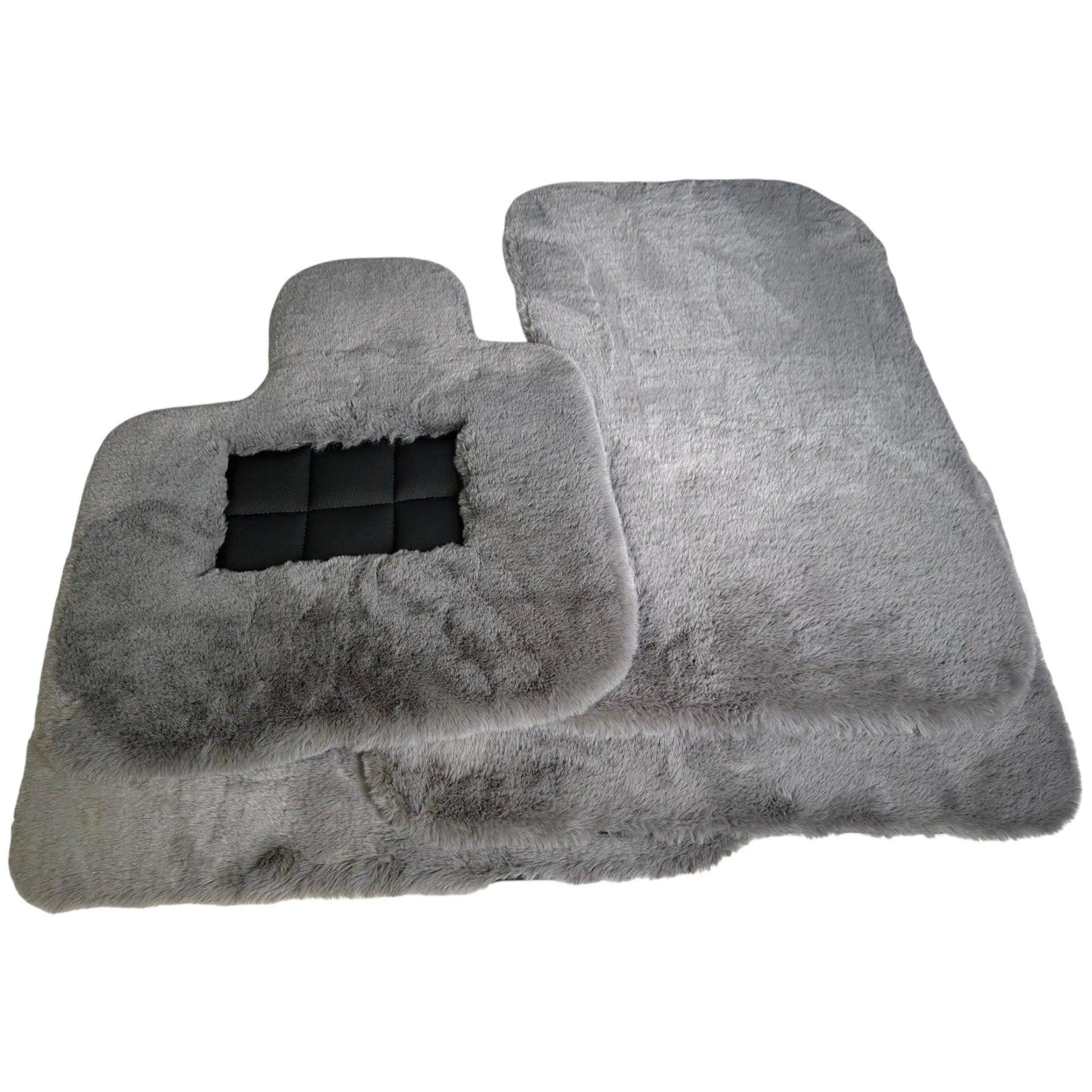 Various Colors of Sheepskin Floor Mats Tailored for the Lexus LX 570 (2008-2021) - AutoWin