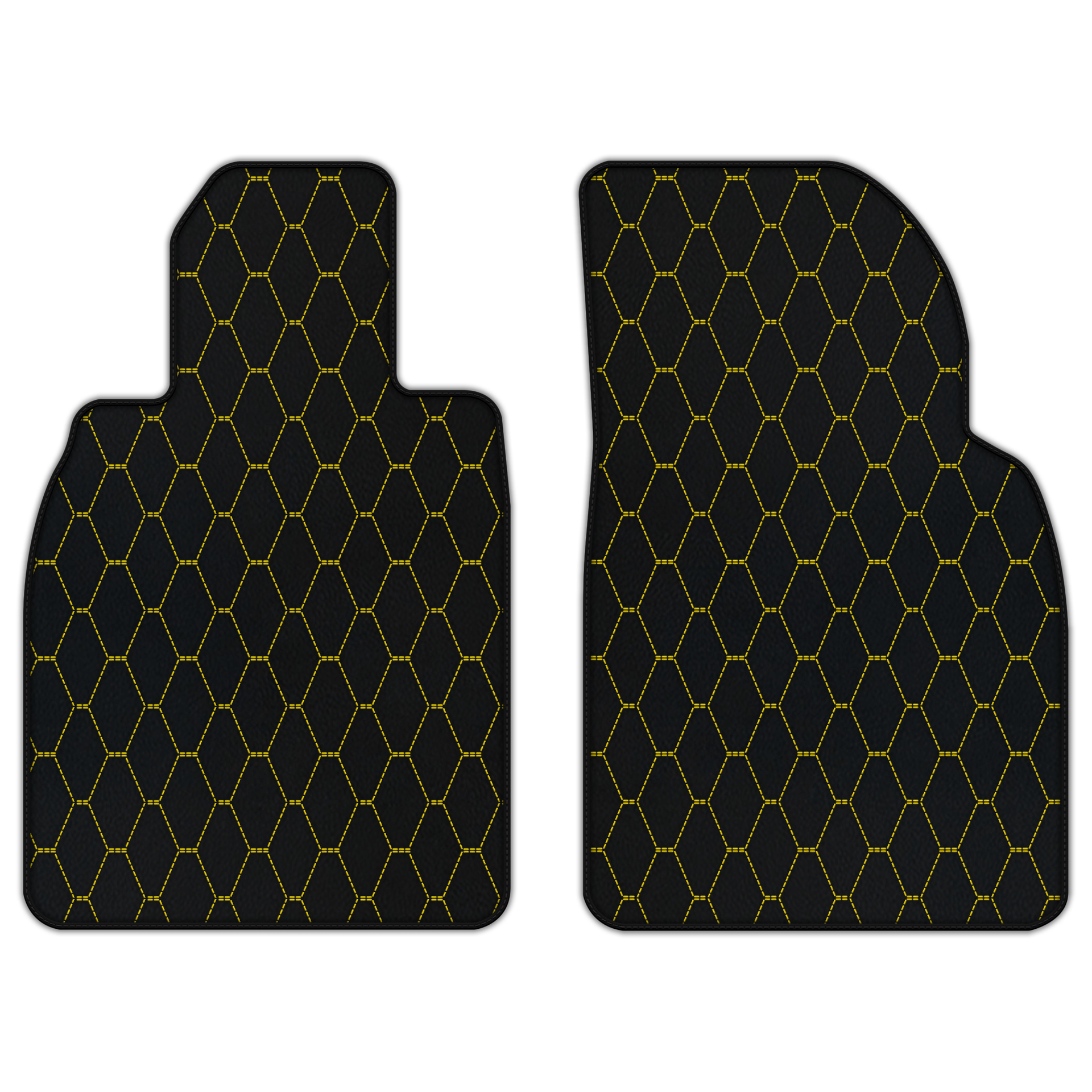 Customizable Leather Floor Mats for Porsche 911 GT3 Touring (992)