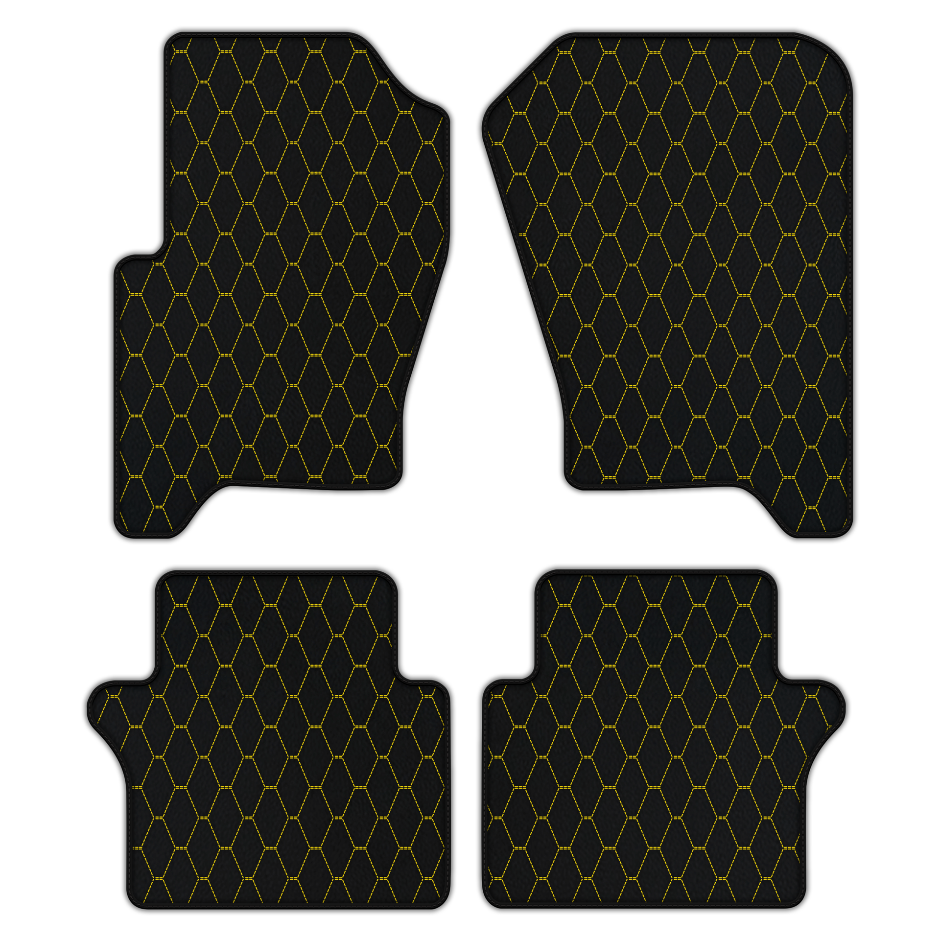 Custom Luxury Leather Floor Mats for Range Rover Sport (2010-2013)
