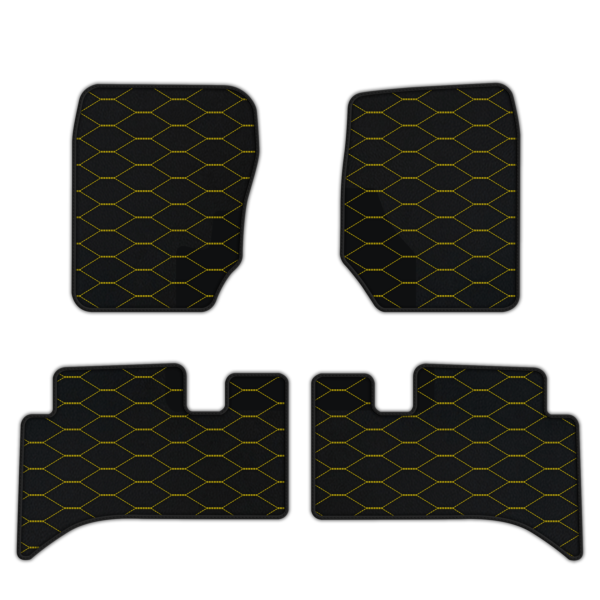 Customizable Premium Leather Floor Mats for Range Rover (1994-2002)