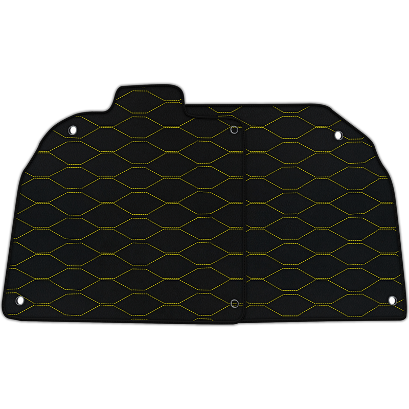 Customizable Leather Floor Mats with Viper Hex Pattern for Lamborghini Sian (2020-2022)