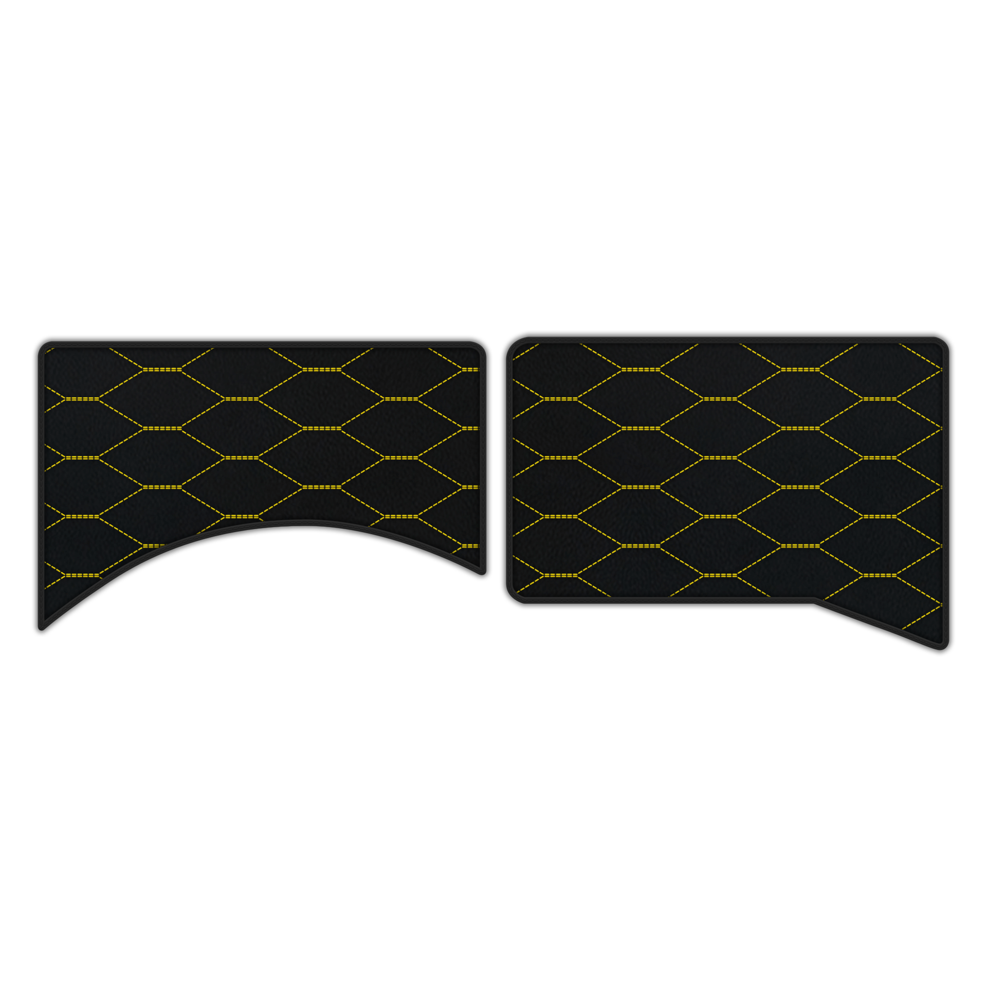 Customizable Leather Floor Mats for Ferrari Daytona SP3 (2022-2025)
