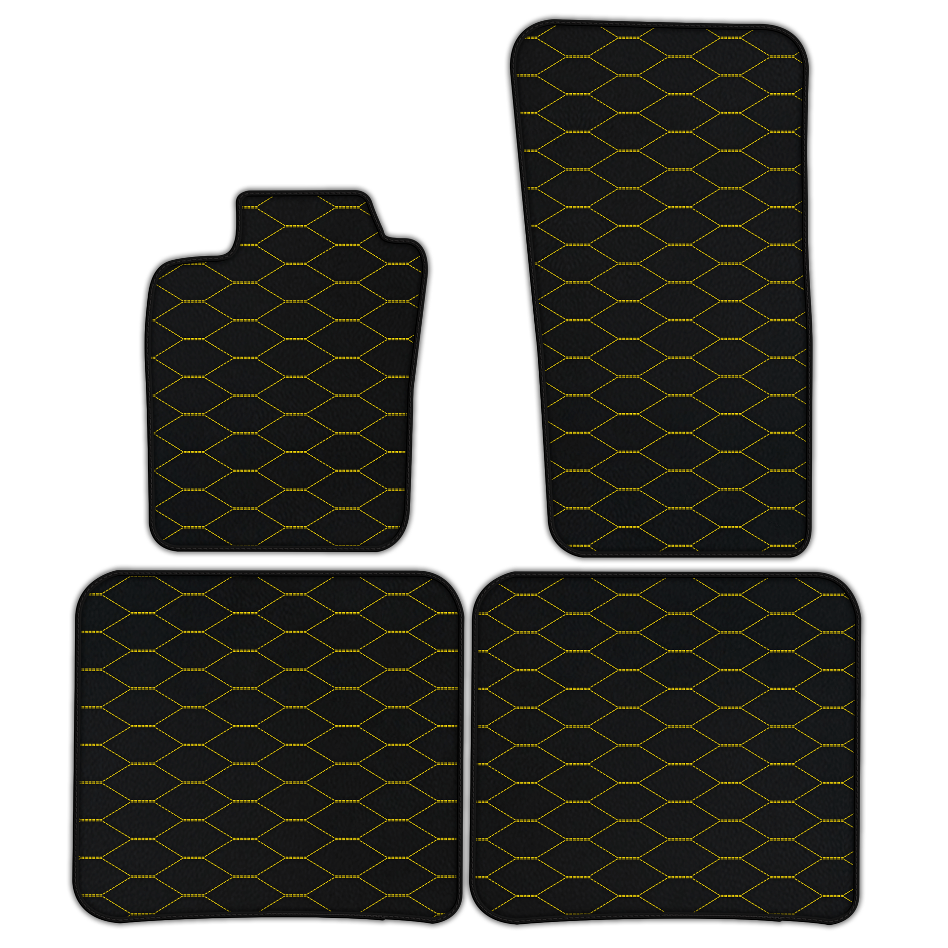 Customizable Leather Floor Mats for Bentley Flying Spur (2019-2023)