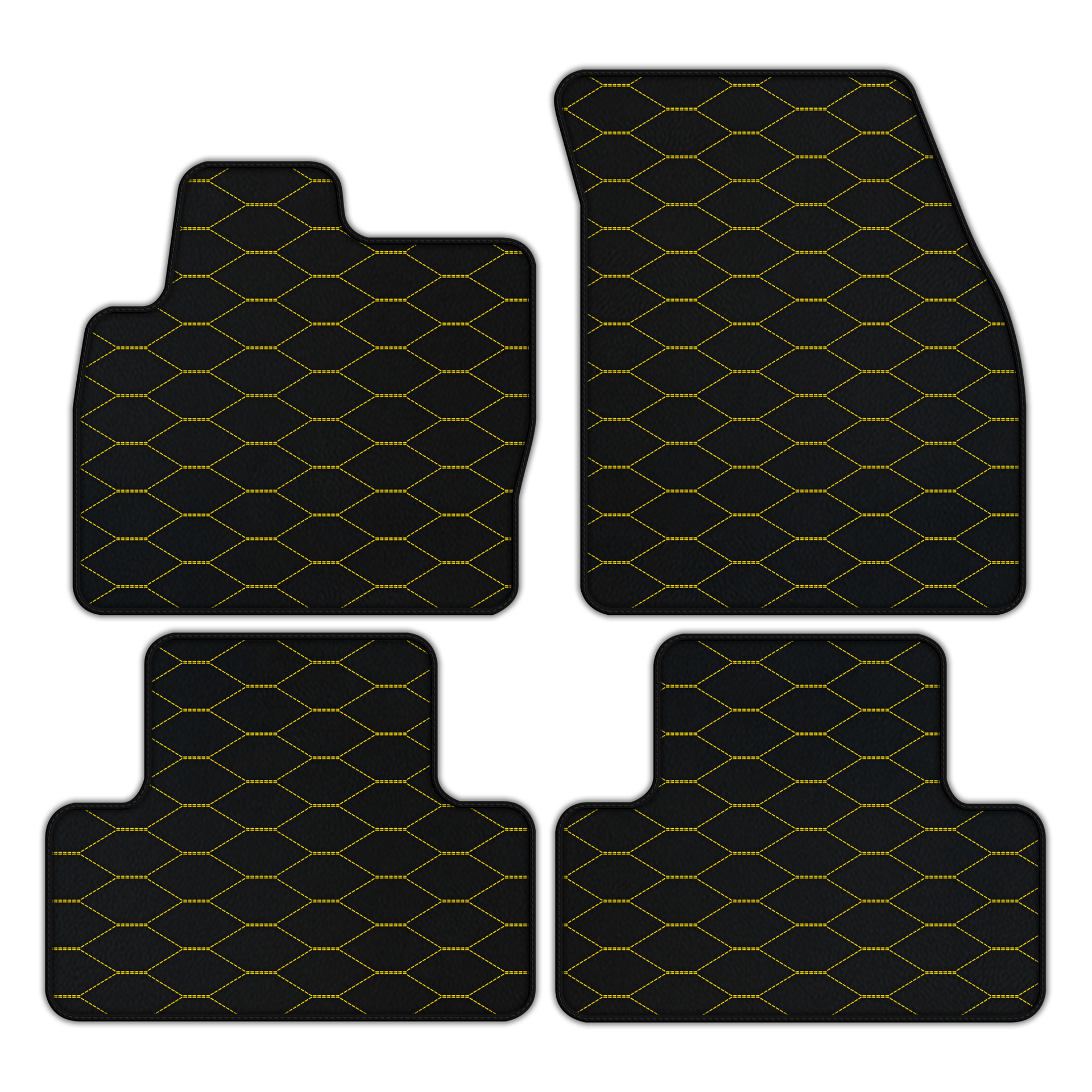 Customizable Leather Floor Mats for Range Rover Evoque (2015-2019)