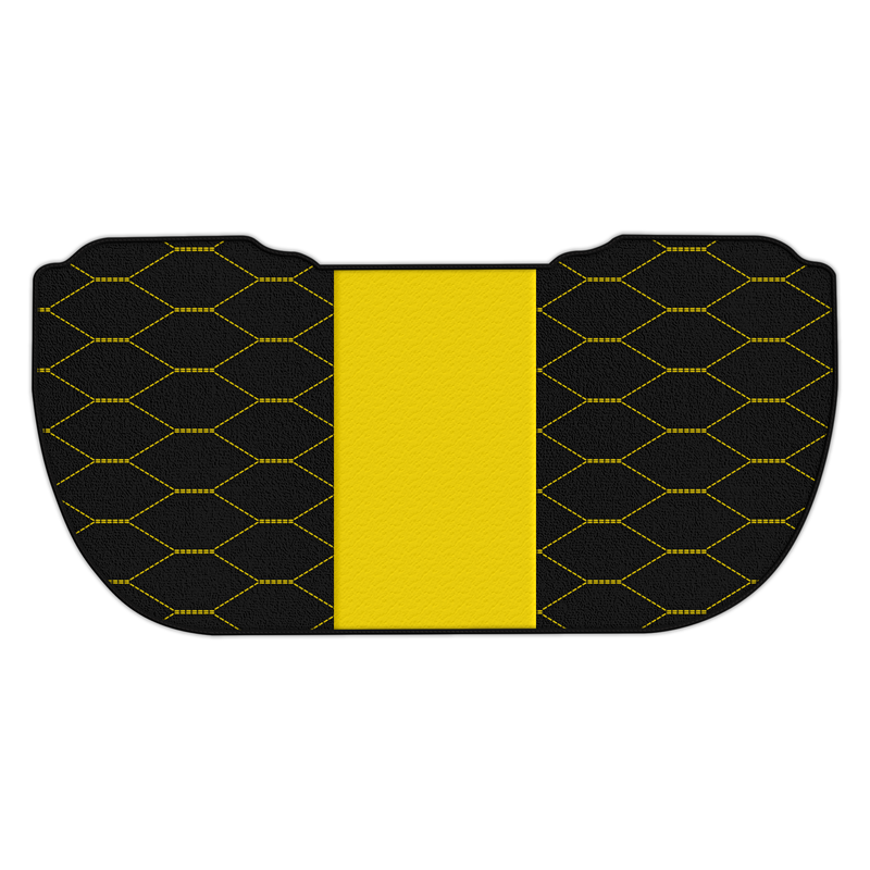 Customizable Leather Trunk Floor Mats with Viper Hex Pattern for SF90 Stradale (2019-2024)