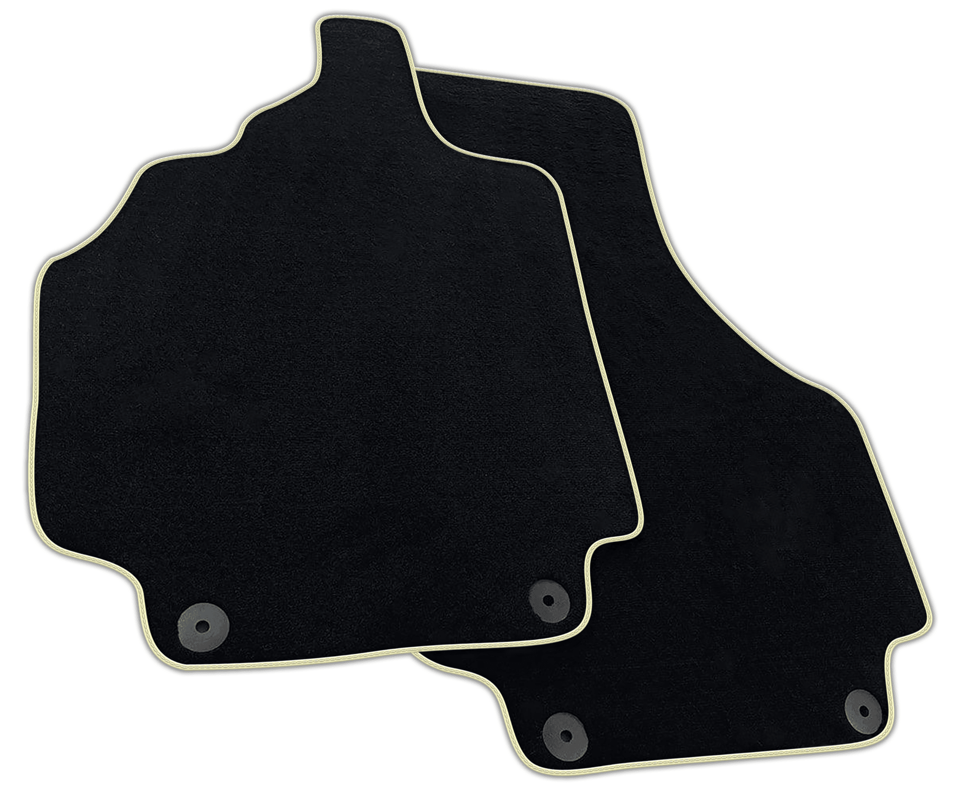 Black Floor Mats for Audi R8 (2007-2015) | Various Trim Colors