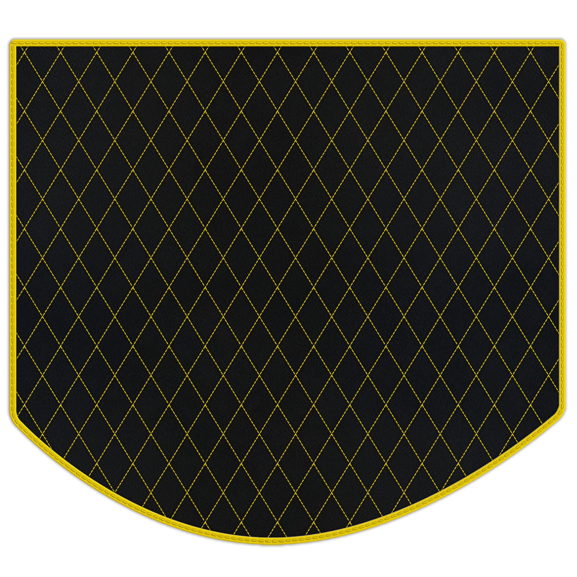 Premium Black Leather Floor Mats for Ferrari 512 TR (1992-1994)