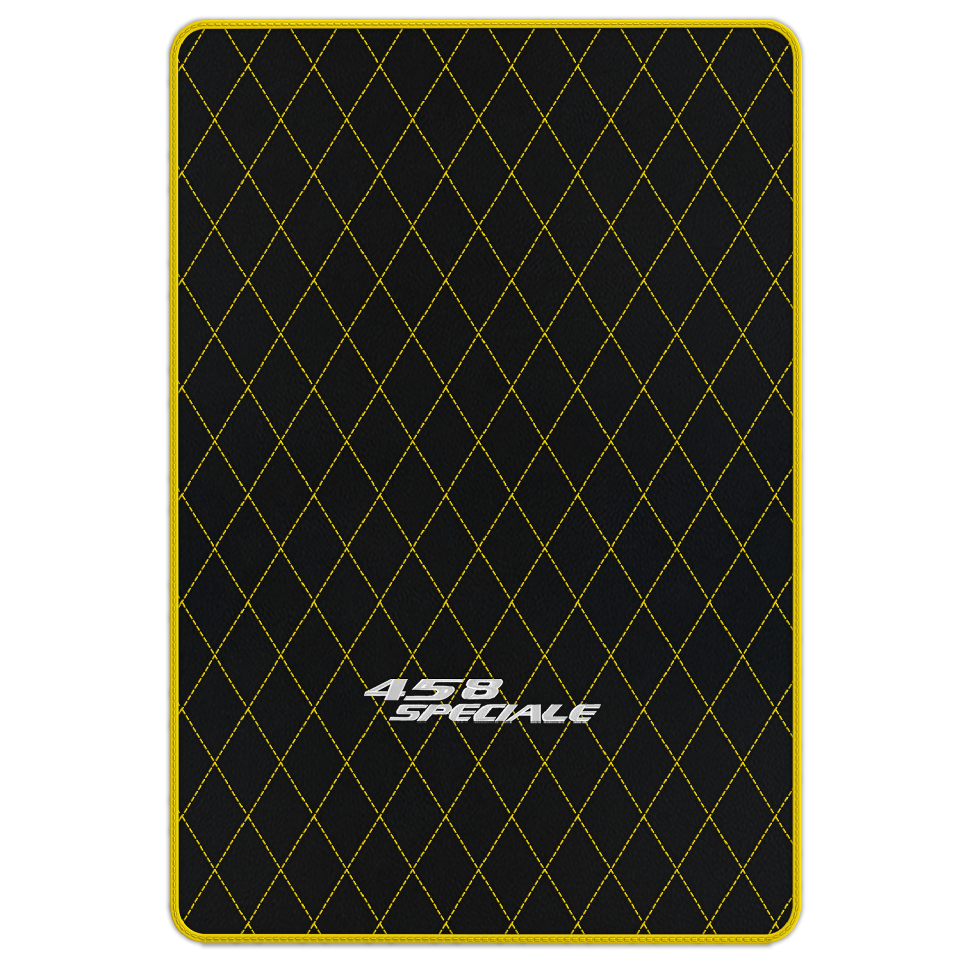 Premium Black Leather Floor Mats for Ferrari 296 GTS (2022-2025)