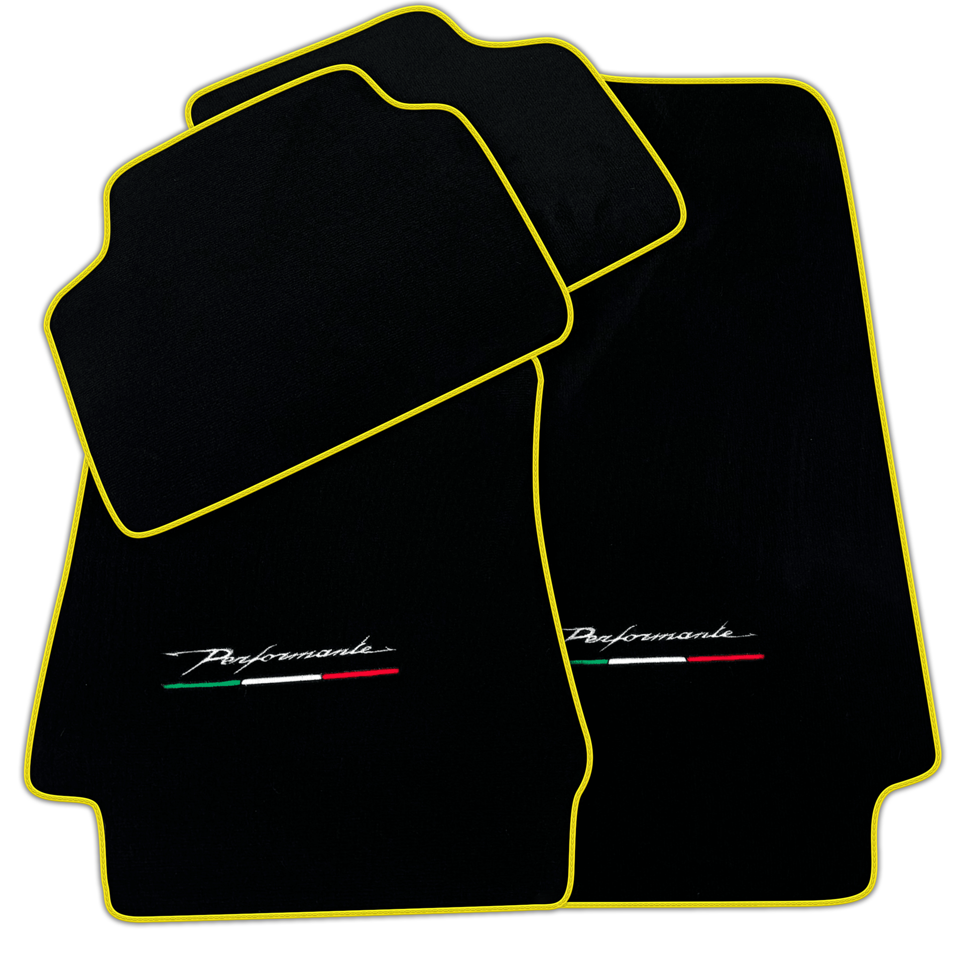 Black Floor Mats for Alfa Romeo Giulia Performante (1962-1978)