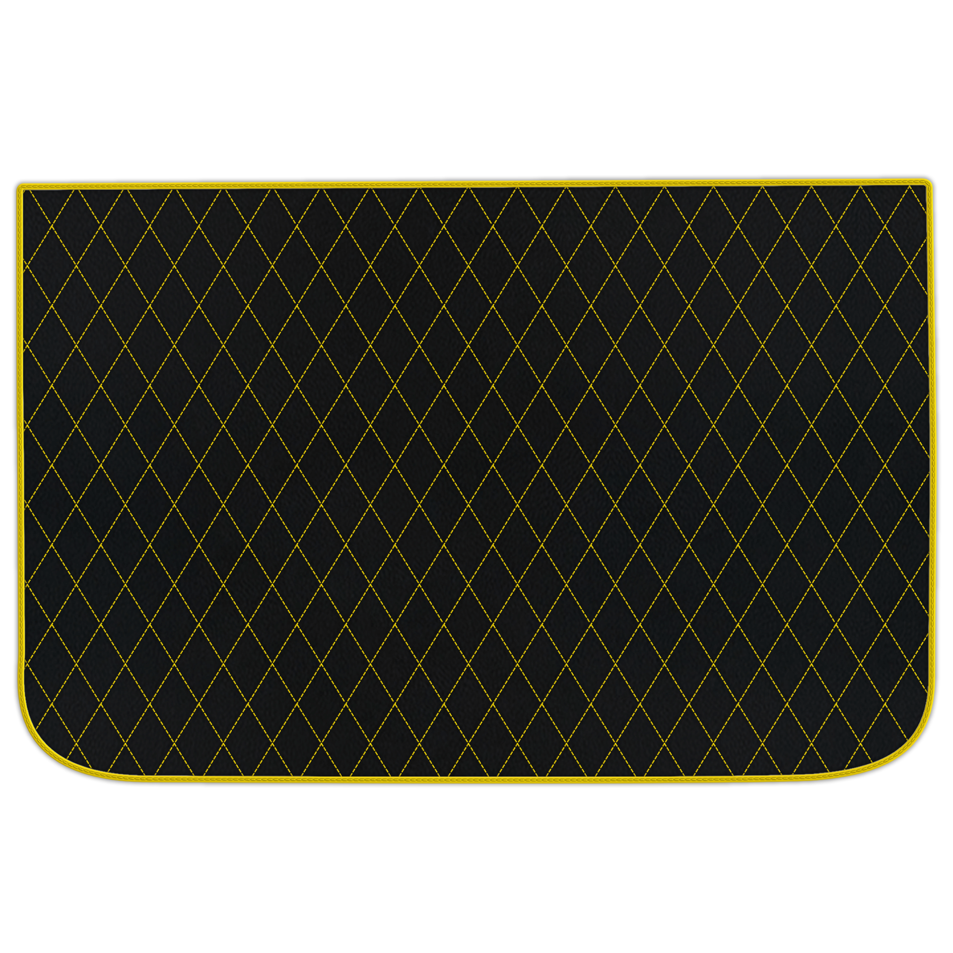 Black Leather Floor Mats for Ferrari F355 (1994-1999) | AW1 Design