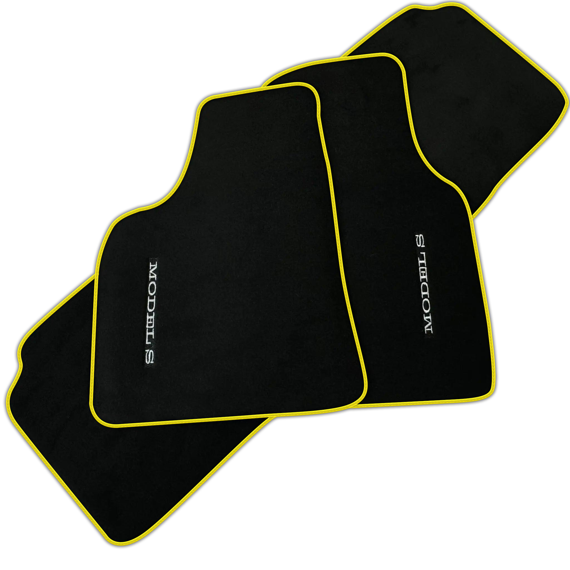 Black Floor Mats For Tesla Model S (2012-2023)