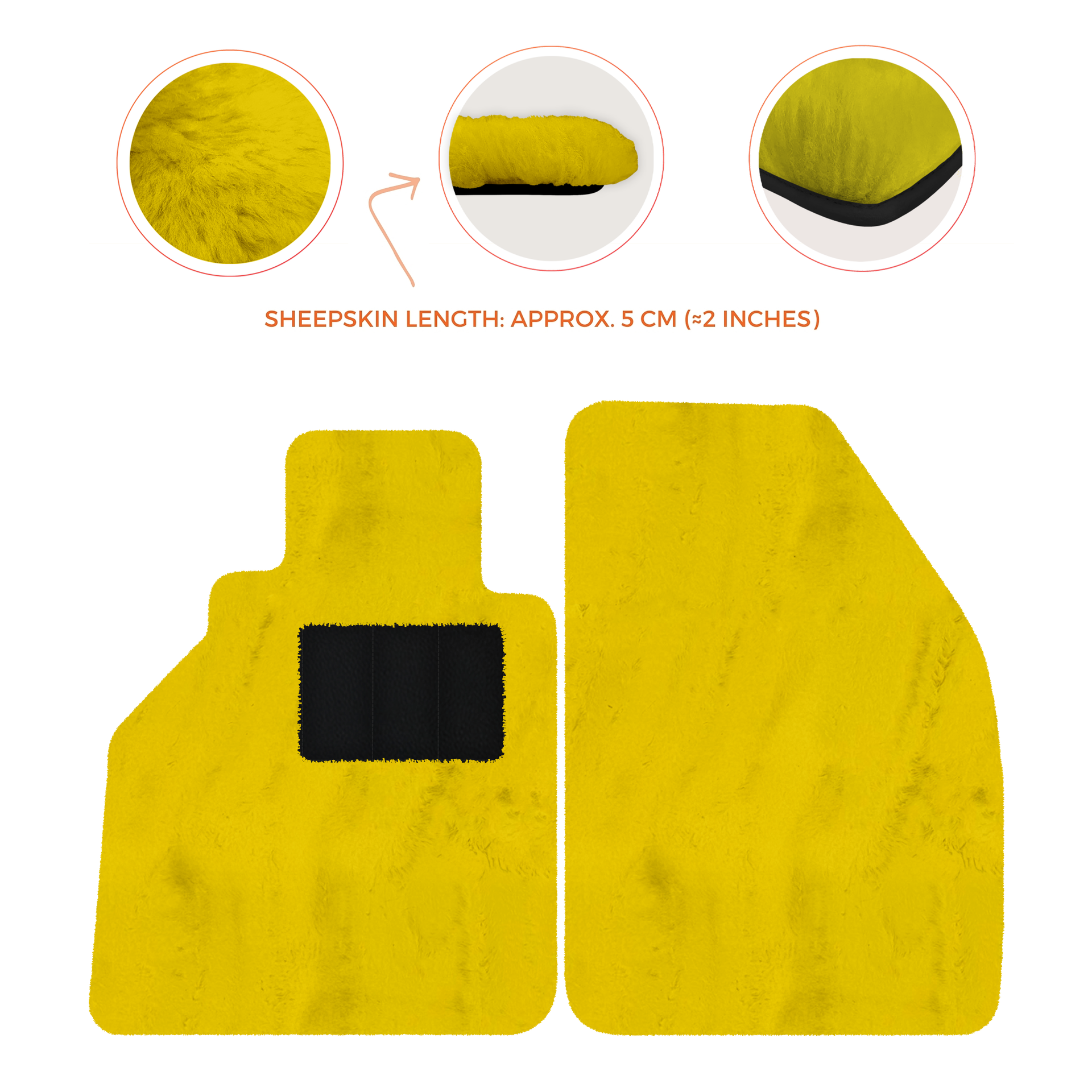 Dark Blue Floor Mats for Porsche 986 Boxster (1996-2004) - AutoWin