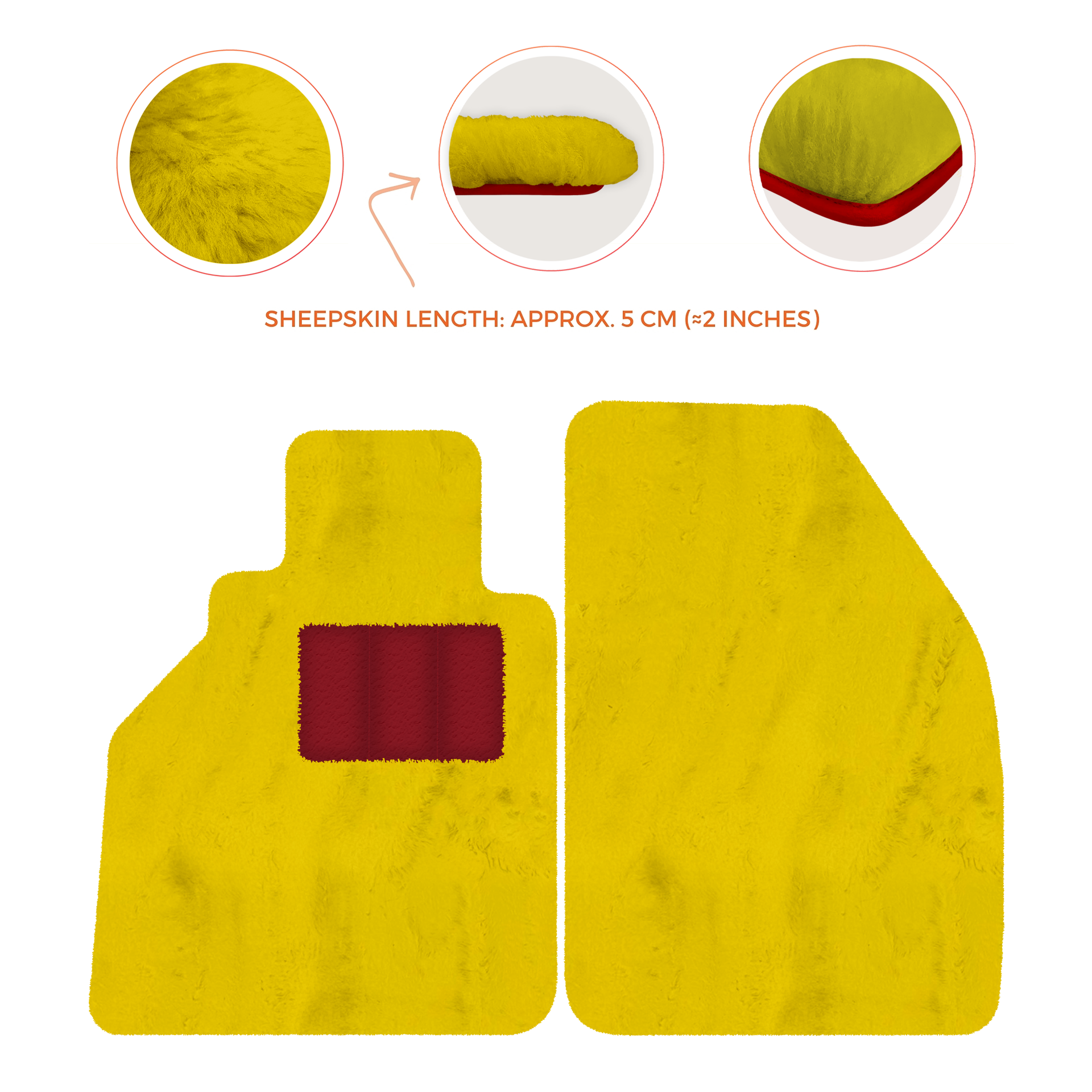 Dark Blue Floor Mats for Porsche 986 Boxster (1996-2004) - AutoWin