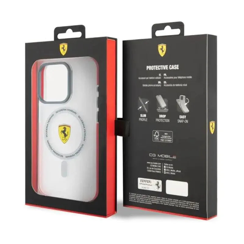 Black Ferrari air vent phone mount