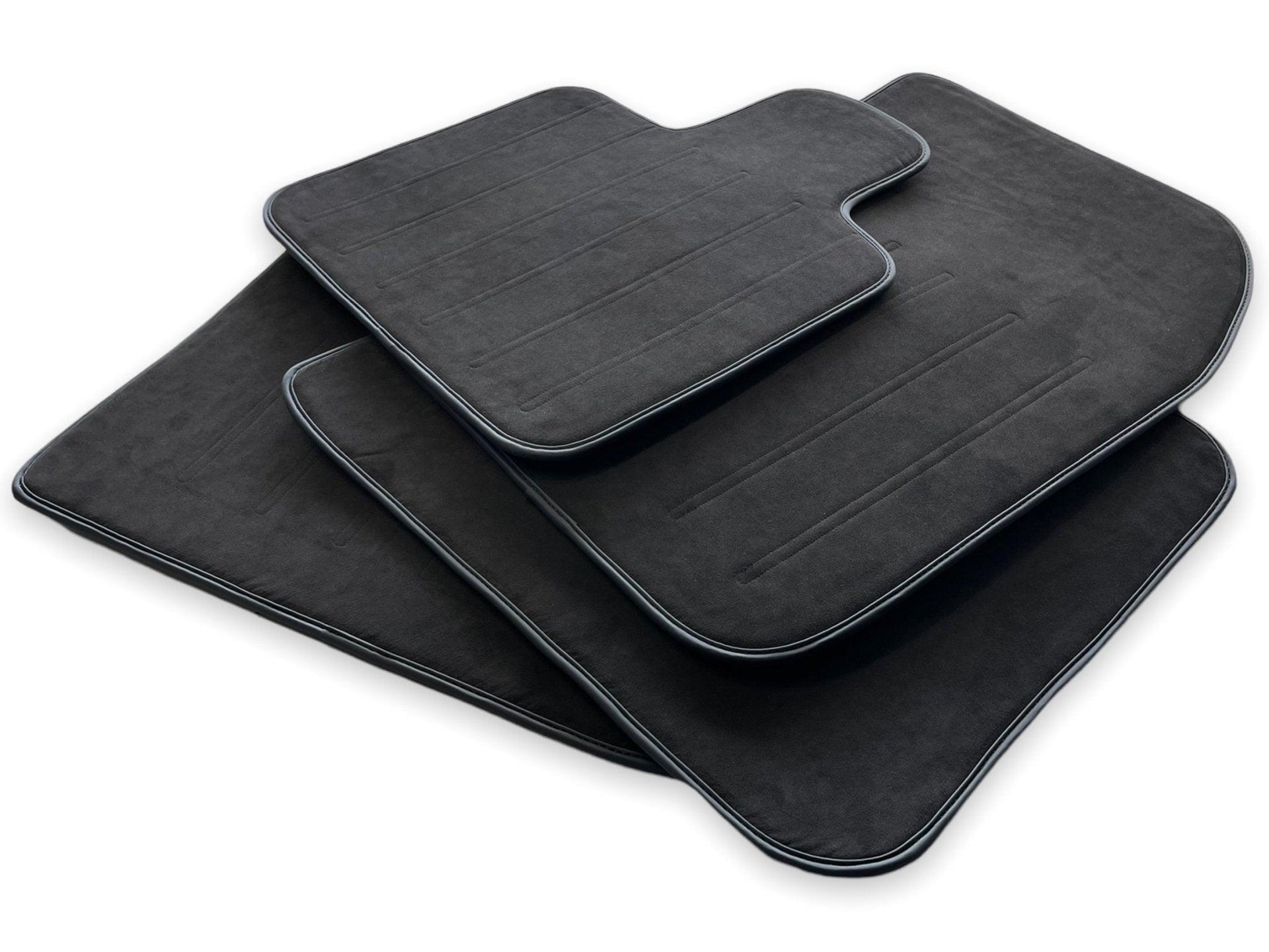 Alcantara Floor Mats For Rolls Royce Spectre (2023-2024) - AutoWin