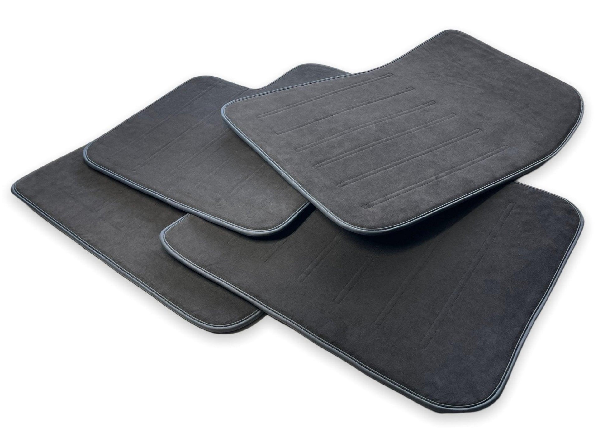 Alcantara Floor Mats For Rolls Royce Spectre (2023-2024) - AutoWin