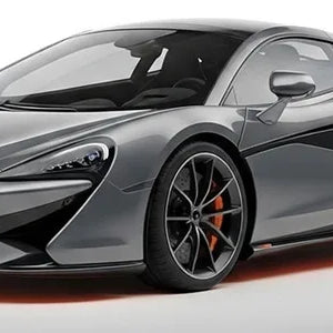 mclaren floor mats