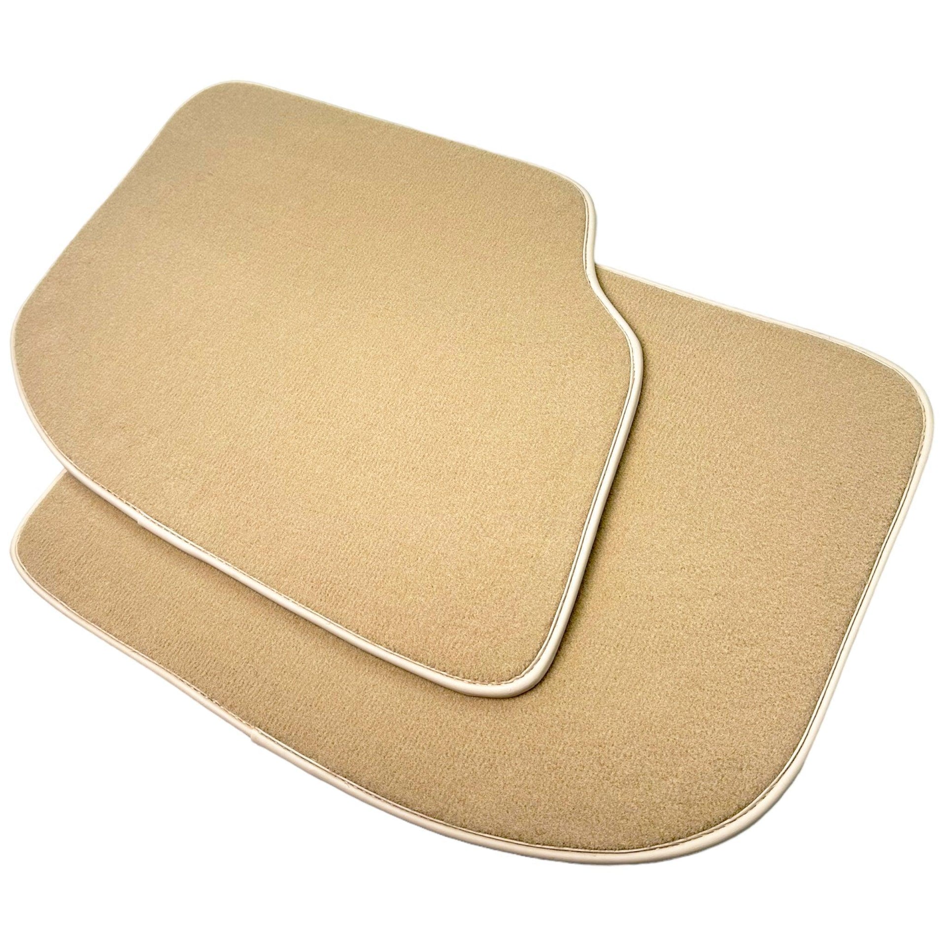 Beige Floor Mats For Bentley Flying Spur (2019-2023) - AutoWin