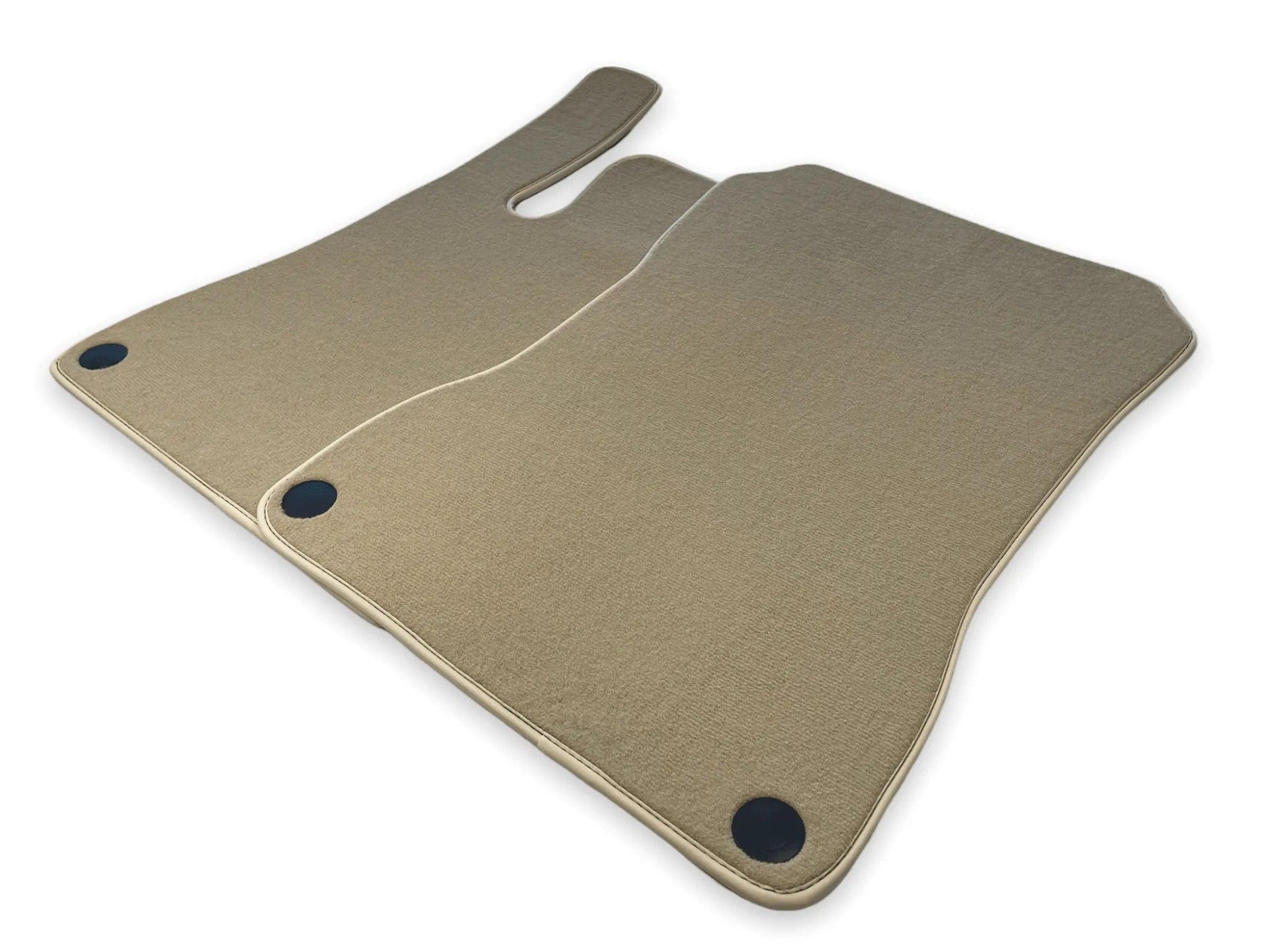 Beige Floor Mats For Mercedes-Benz SL R129 (1989-2001) - AutoWin