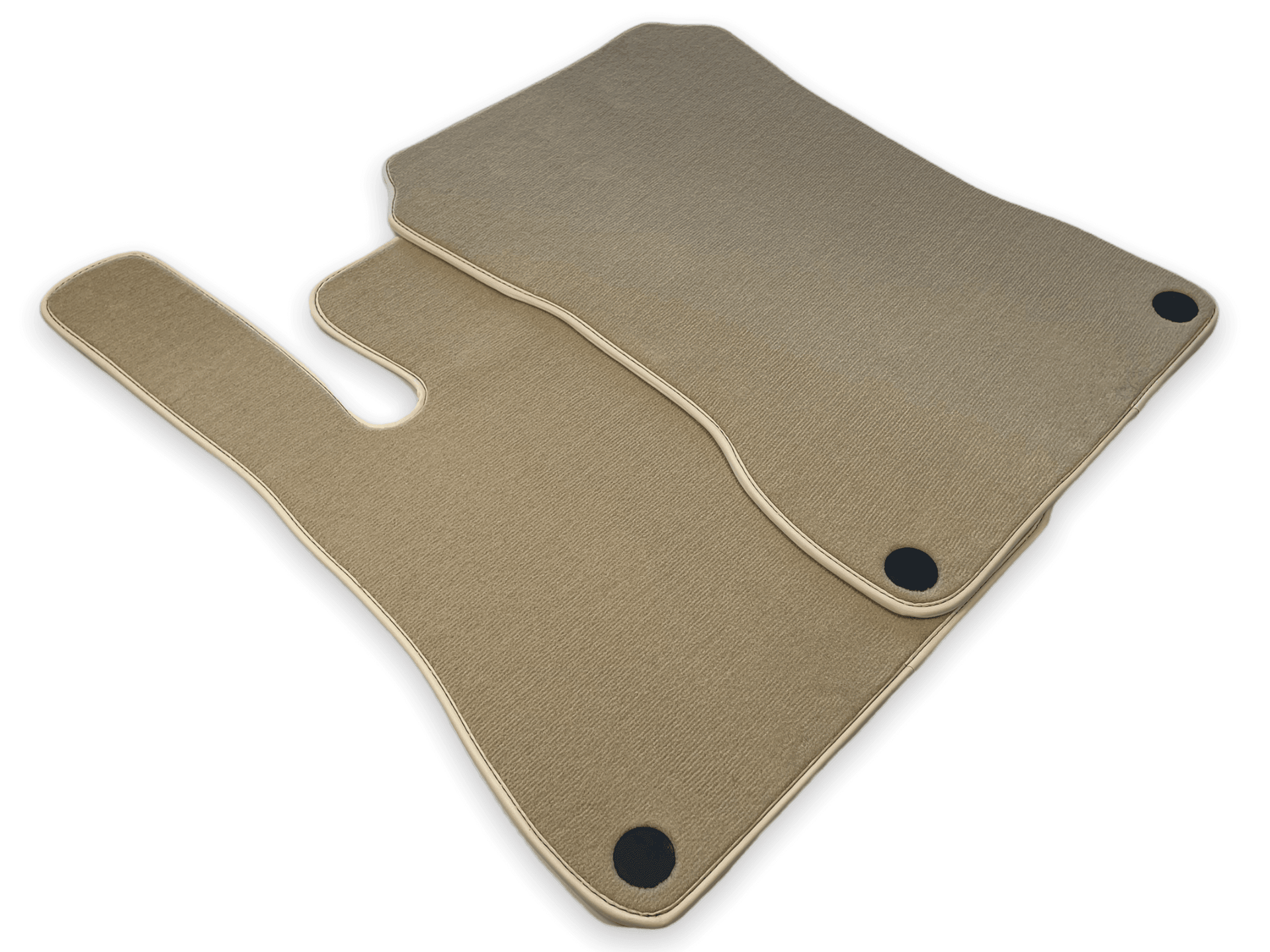Beige Floor Mats For Mercedes-Benz SL R231 2012–2022 - AutoWin