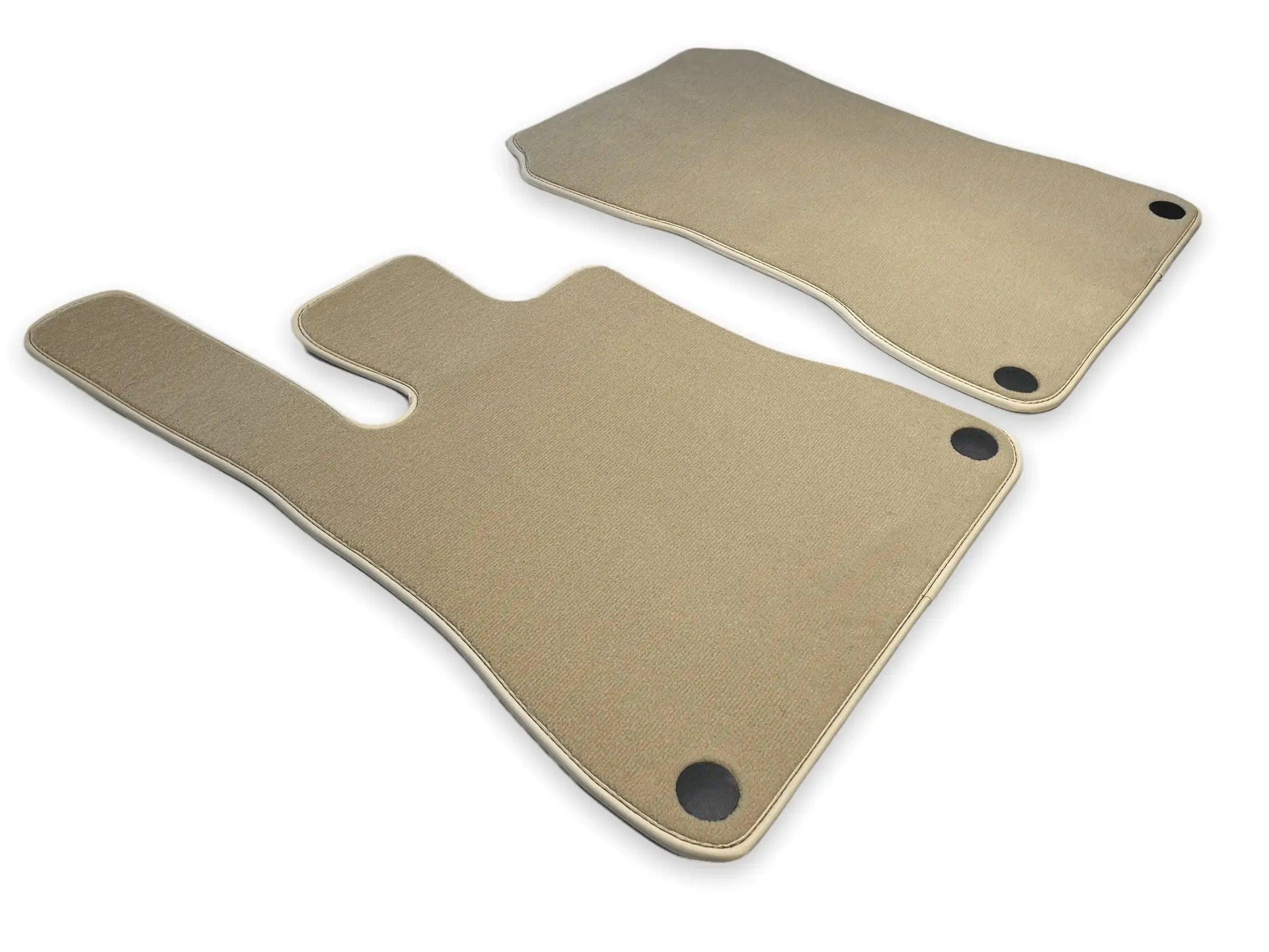 Beige Floor Mats For Mercedes-Benz SLK R170 (1996-1998) - AutoWin
