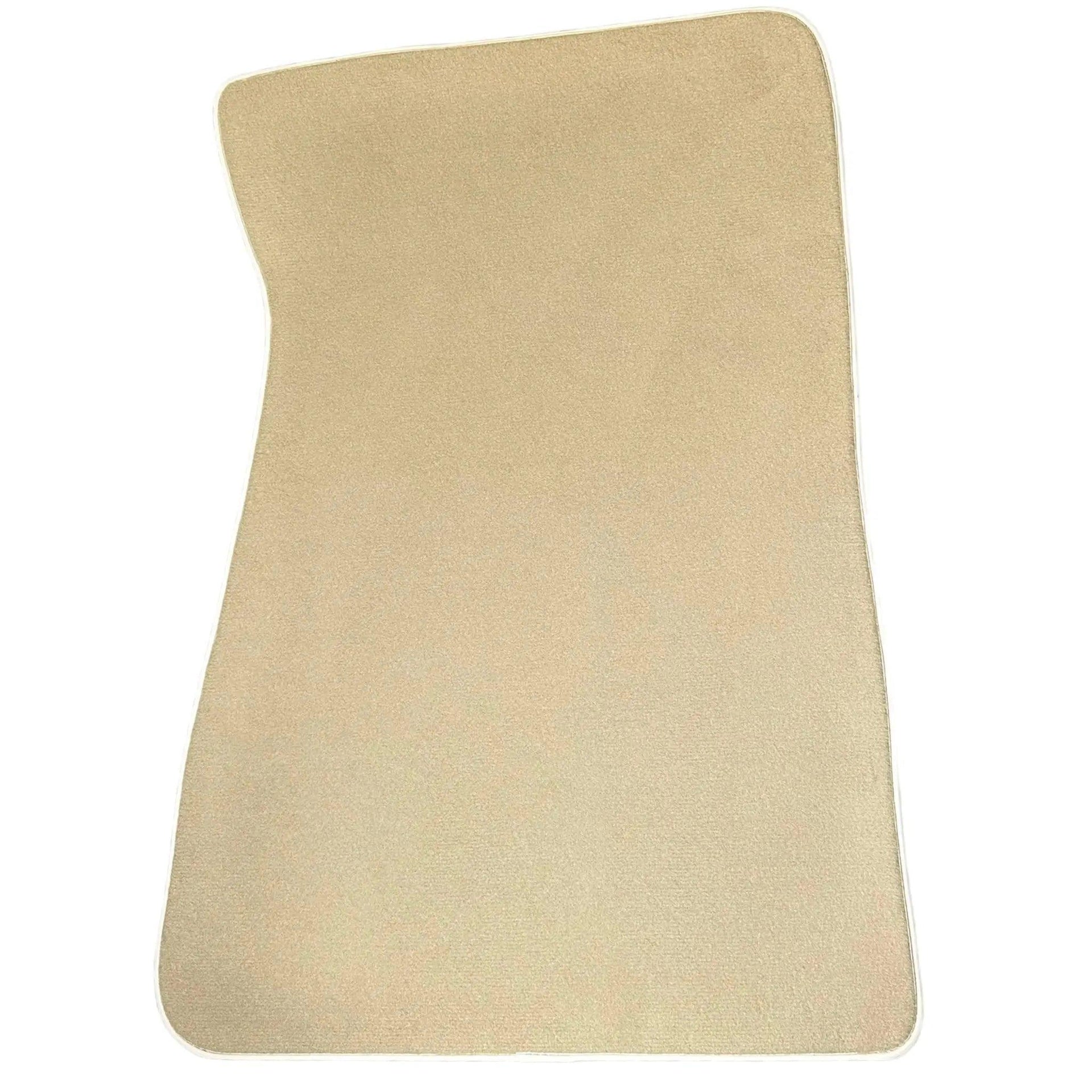Beige Floor Mats for Pontiac FireBird (1970-1981) - AutoWin
