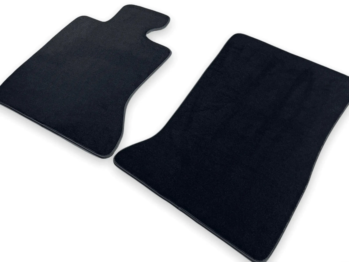 Black Carpet Floor Mats for Rolls Royce Phantom VIII (2017-2024) - AutoWin