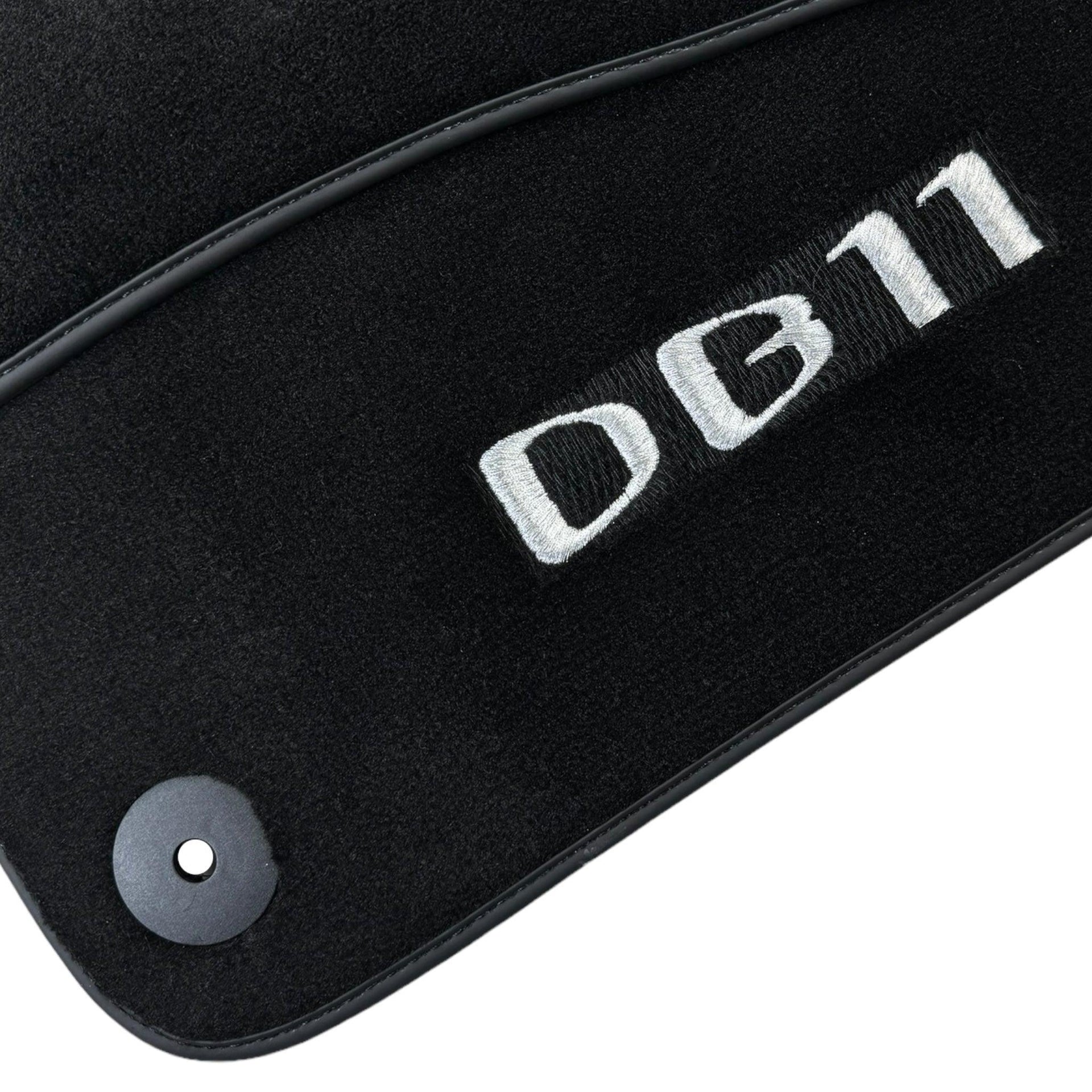 Black Floor Mats for Aston Martin DB11 (2016–2023) - AutoWin