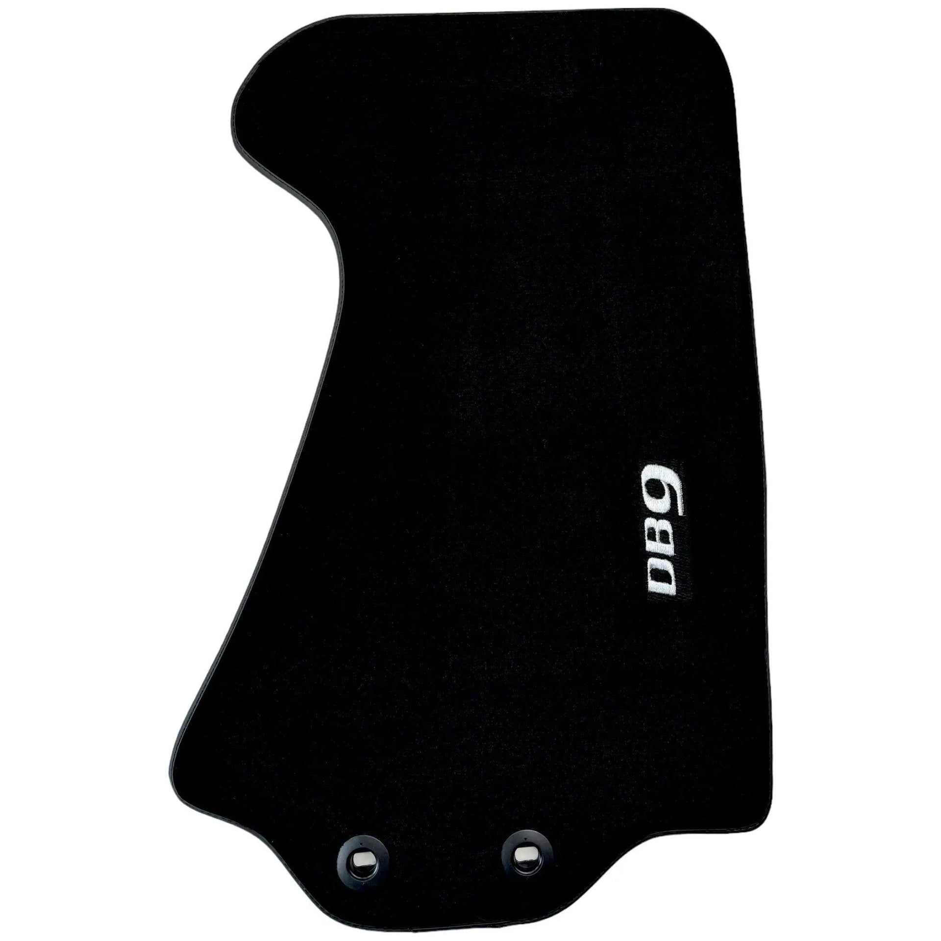 Black Floor Mats for Aston Martin DB9 (2004-2016) - AutoWin