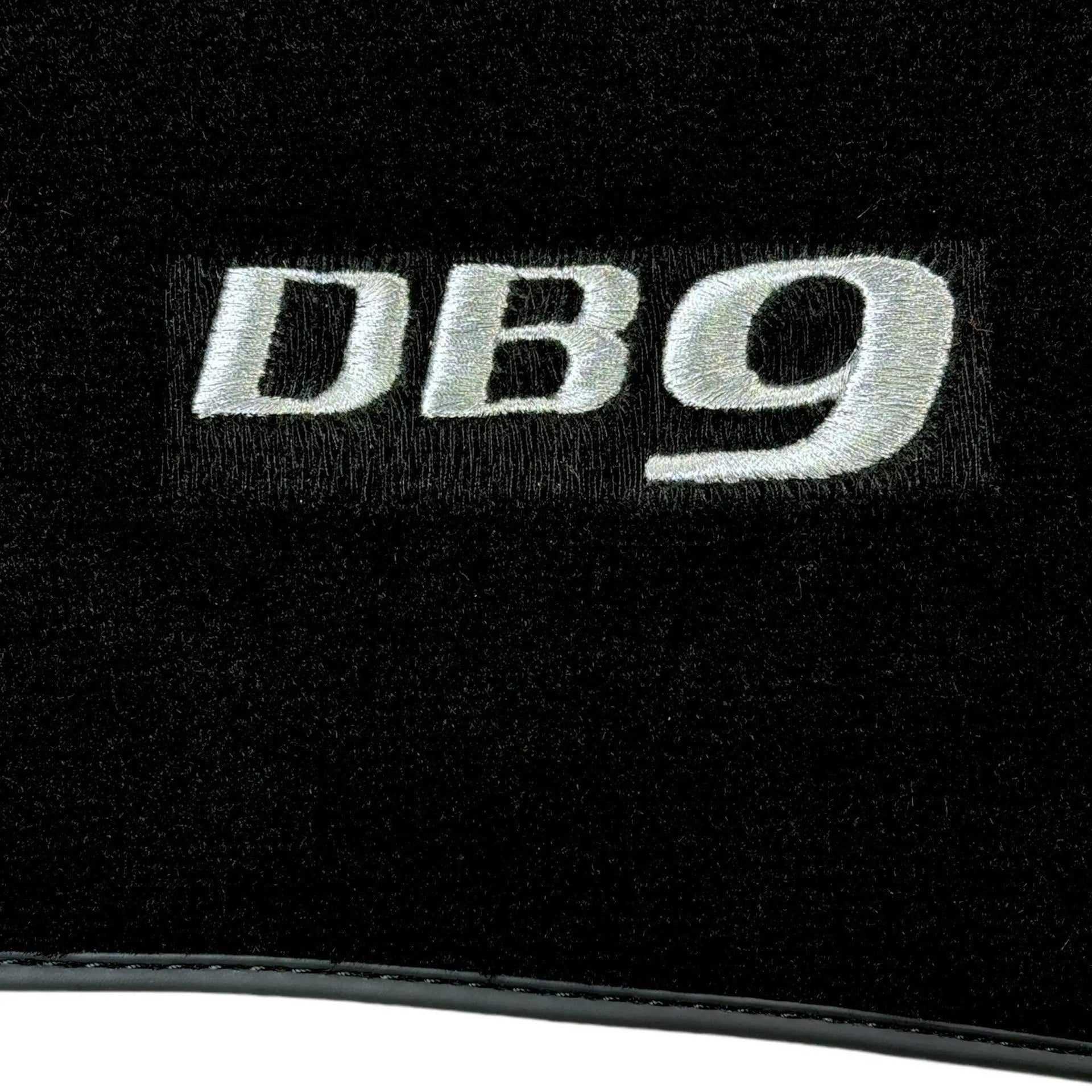 Black Floor Mats for Aston Martin DB9 (2004-2016) - AutoWin