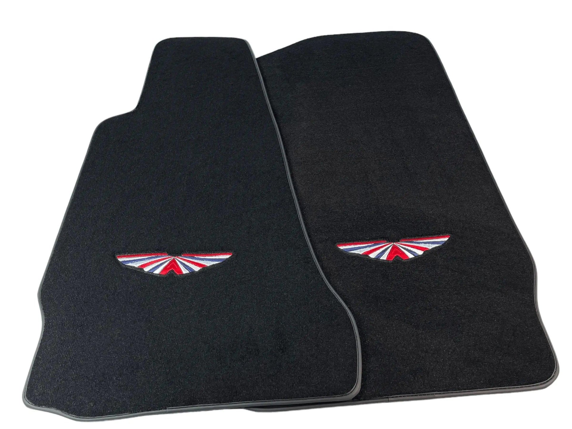 Black Floor Mats For Aston Martin DBX (2020-2023) | ER56 Design - AutoWin