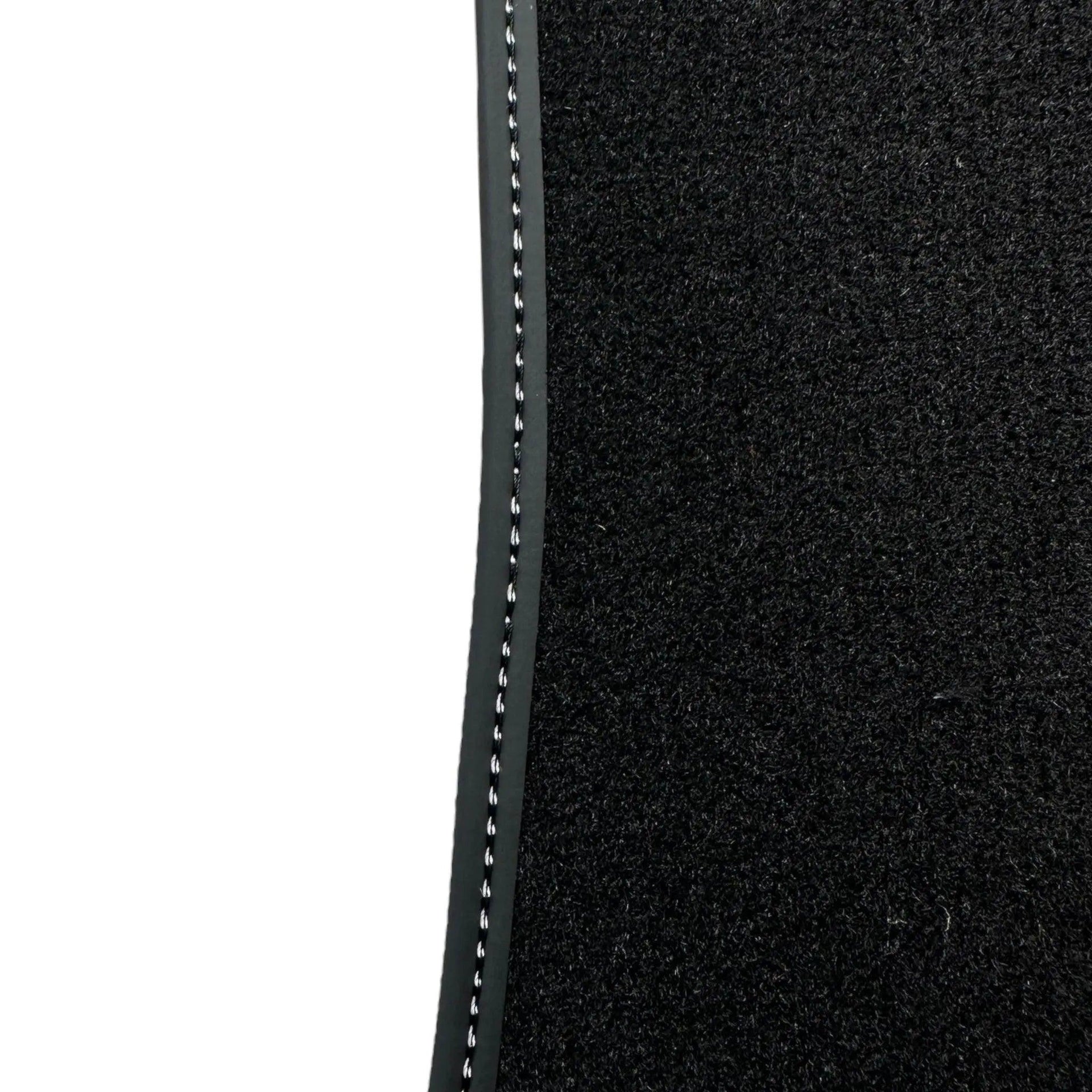 Black Floor Mats For Bentley Continental GT (2018–2023) Speed with Leather - AutoWin