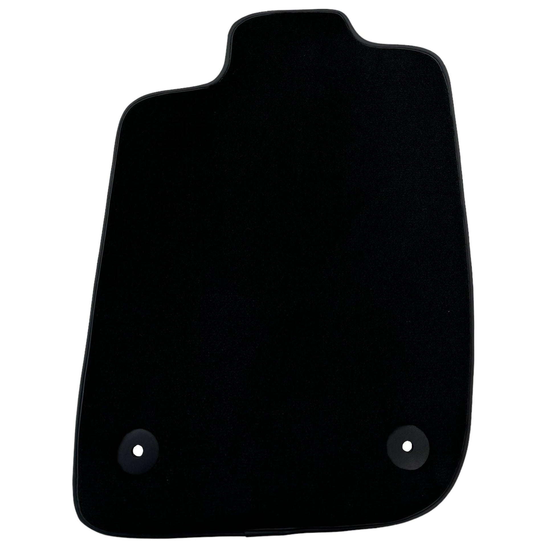 Black Floor Mats For Bentley Continental GTC Convertible (2018–2023) - AutoWin