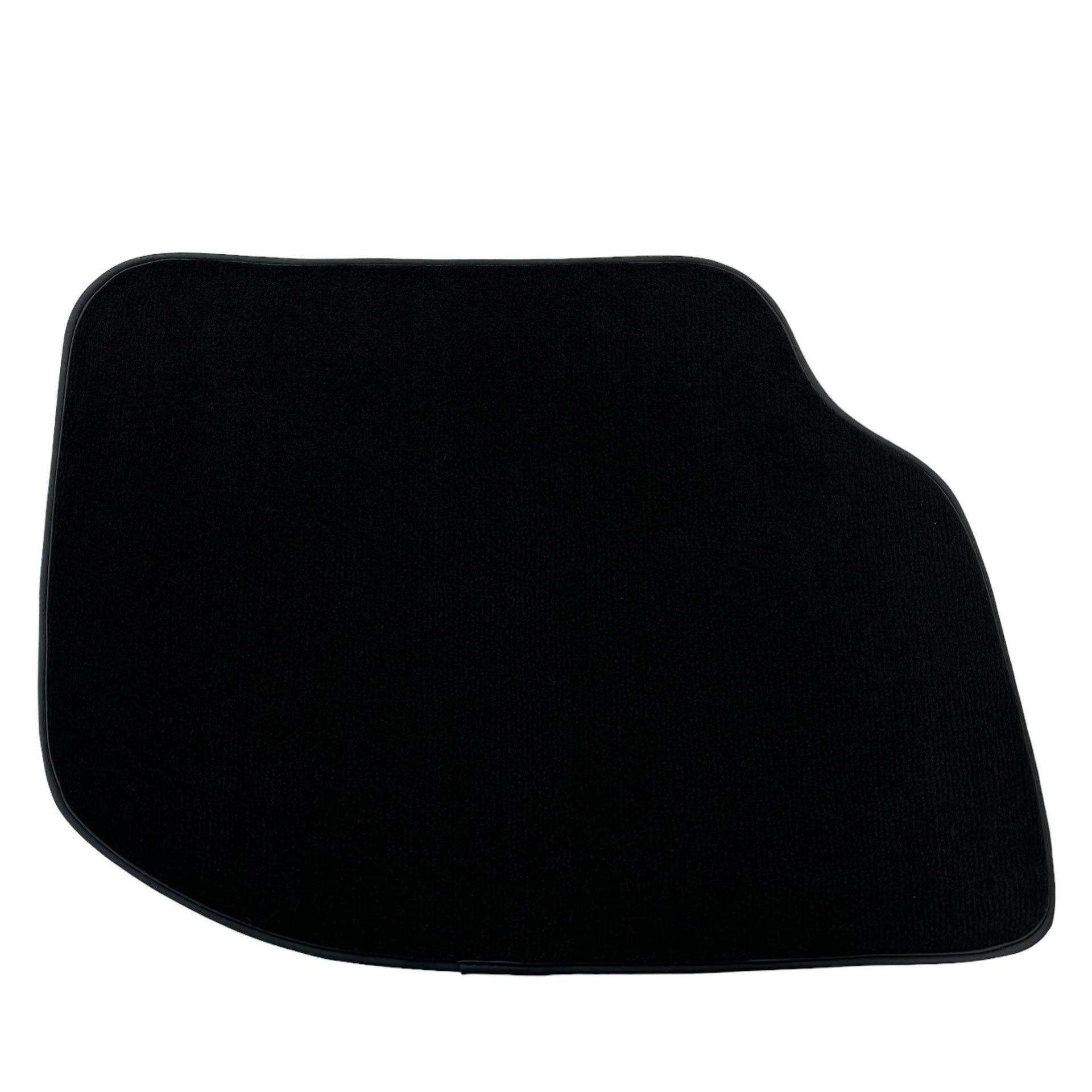 Black Floor Mats For Bentley Continental GTC Convertible (2018–2023) - AutoWin