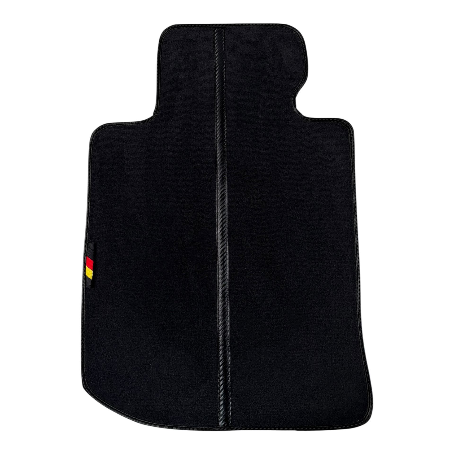 Black Floor Mats for BMW 1 Series E82 (2004-2013) full set - BMW 1 Series (2004-2013)