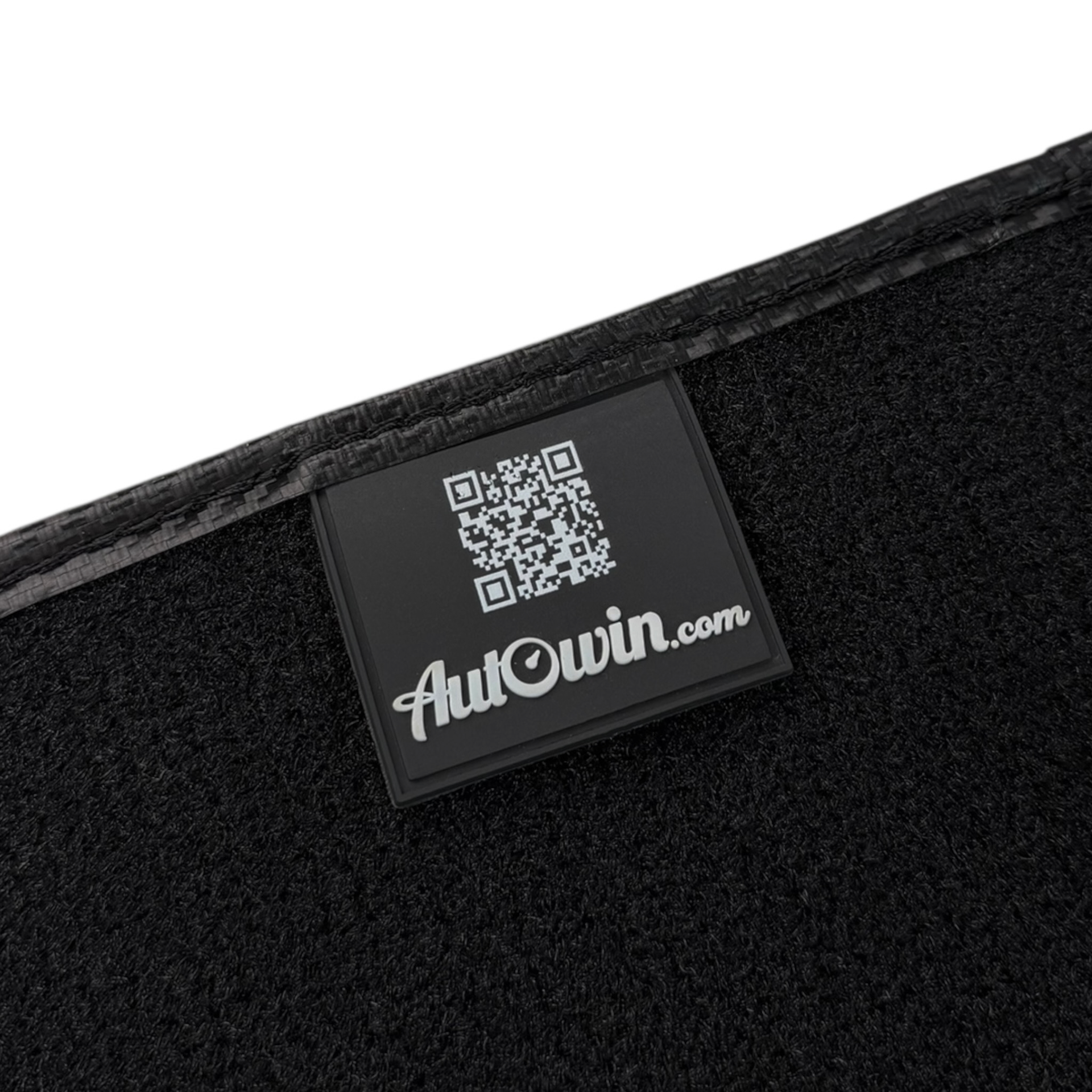 Black Floor Mats for BMW 1 Series E87 (2004-2013) interior installed - BMW 1 Series (2004-2013)