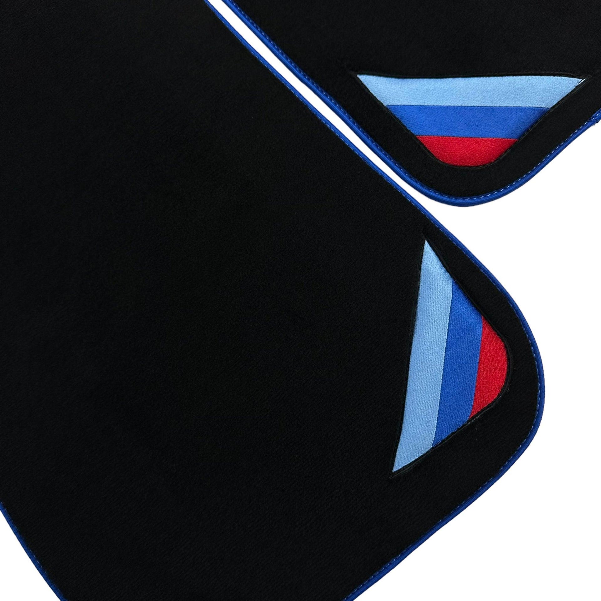 Black Floor Mats For BMW Z4 Series G29 (2018-2024) - AutoWin