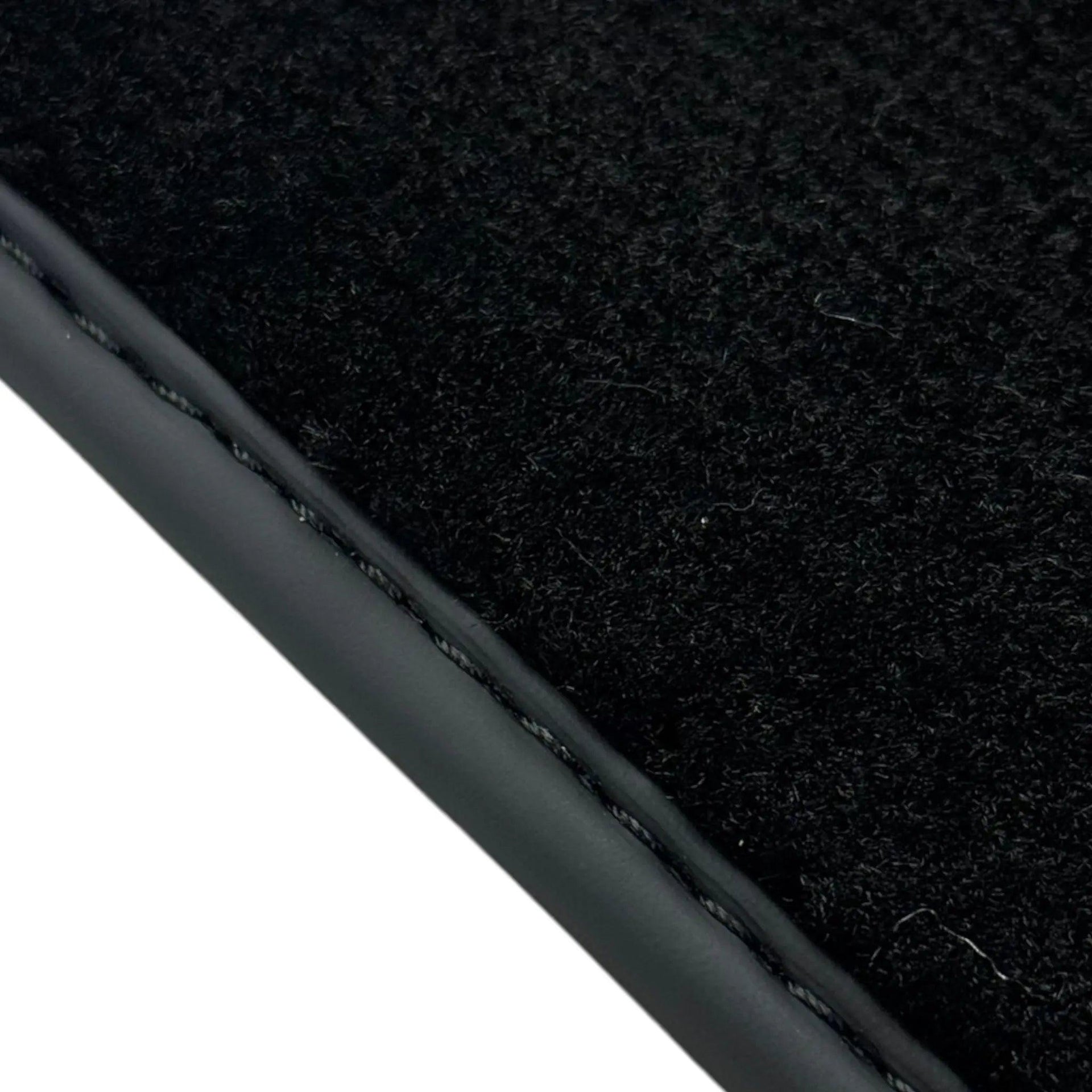 Black Floor Mats for Chevrolet Corvette C3 (1968-1982) | Black Trim - AutoWin