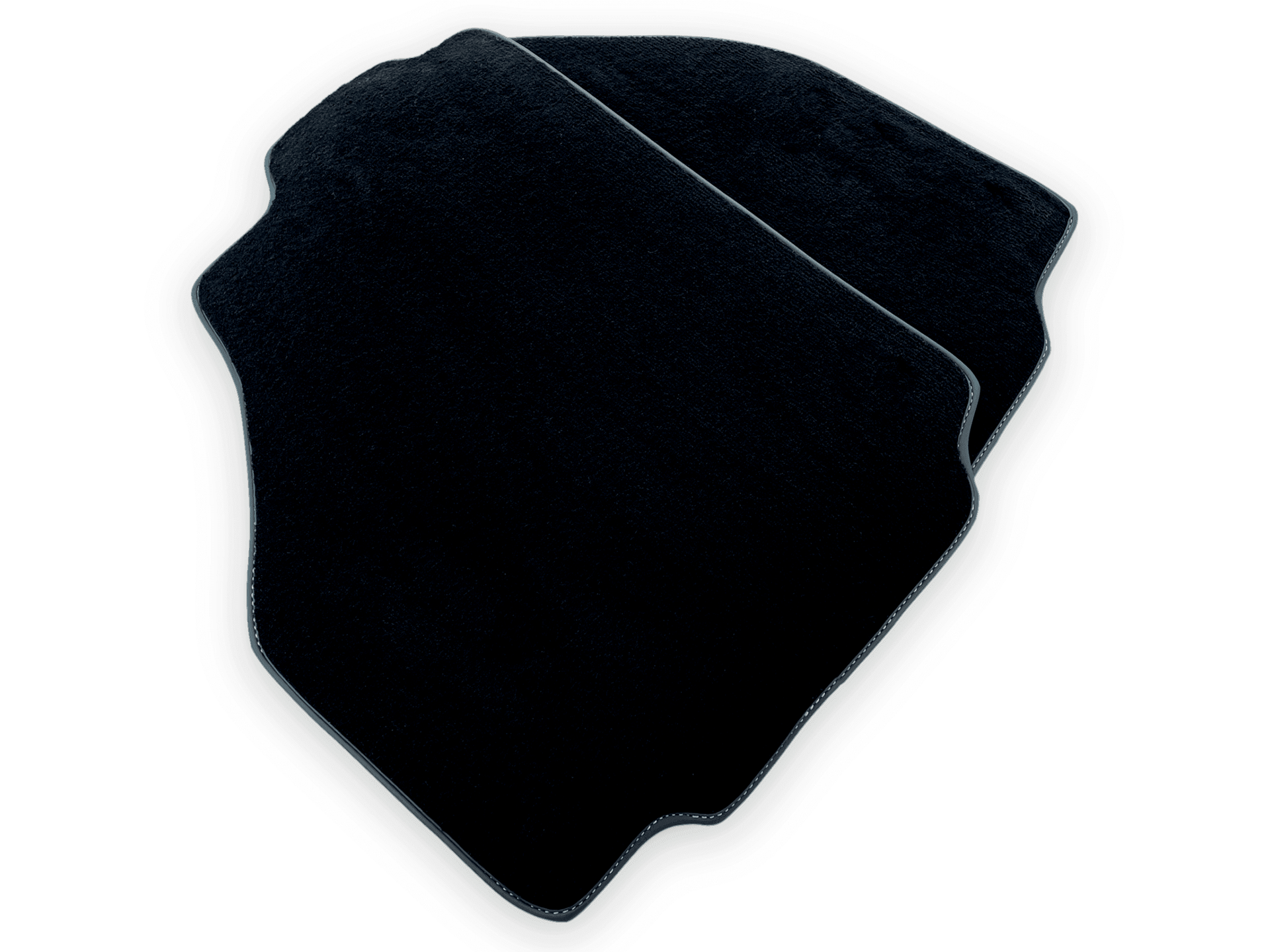 Black Floor Mats For Ferrari 488 Pista Spider 2019-2021