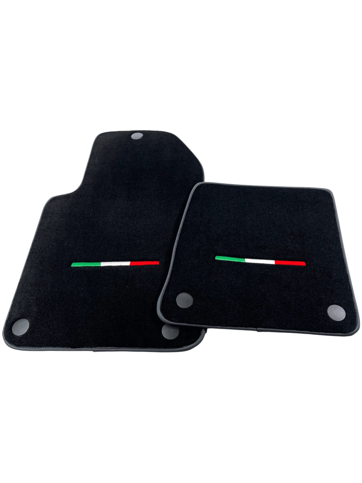 Czarne Dywaniki samochodowe dla Ferrari 612 Scaglietti 2005-2011 Edycja Włoska - AutoWin