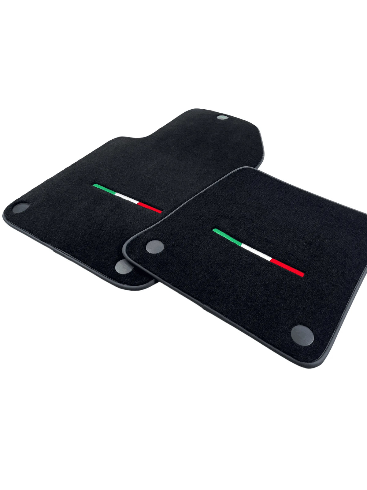 Czarne Dywaniki samochodowe dla Ferrari 612 Scaglietti 2005-2011 Edycja Włoska - AutoWin