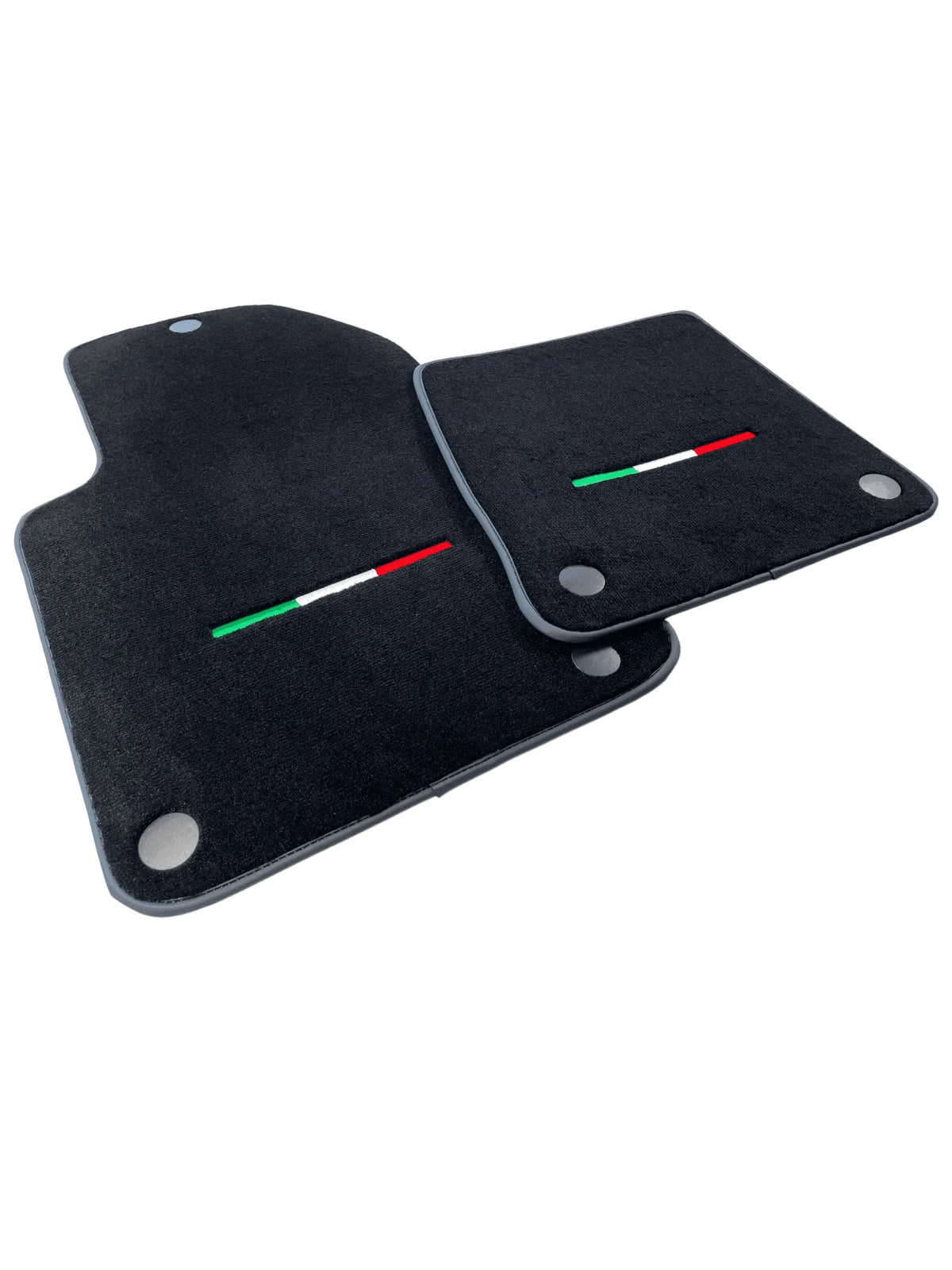 Czarne Dywaniki samochodowe dla Ferrari 612 Scaglietti 2005-2011 Edycja Włoska - AutoWin