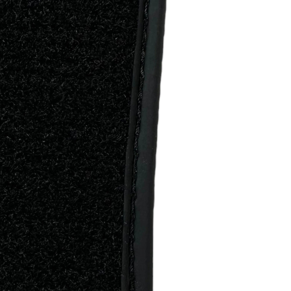 Black Floor Mats For Ferrari California T 2015–2018 with Brown Leather - AutoWin